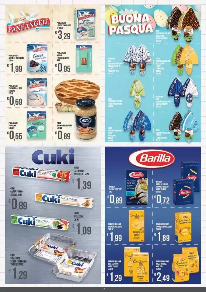 Buona Pasqua da 7 aprile a 21 aprile di 2025 - Pagina del volantino 13