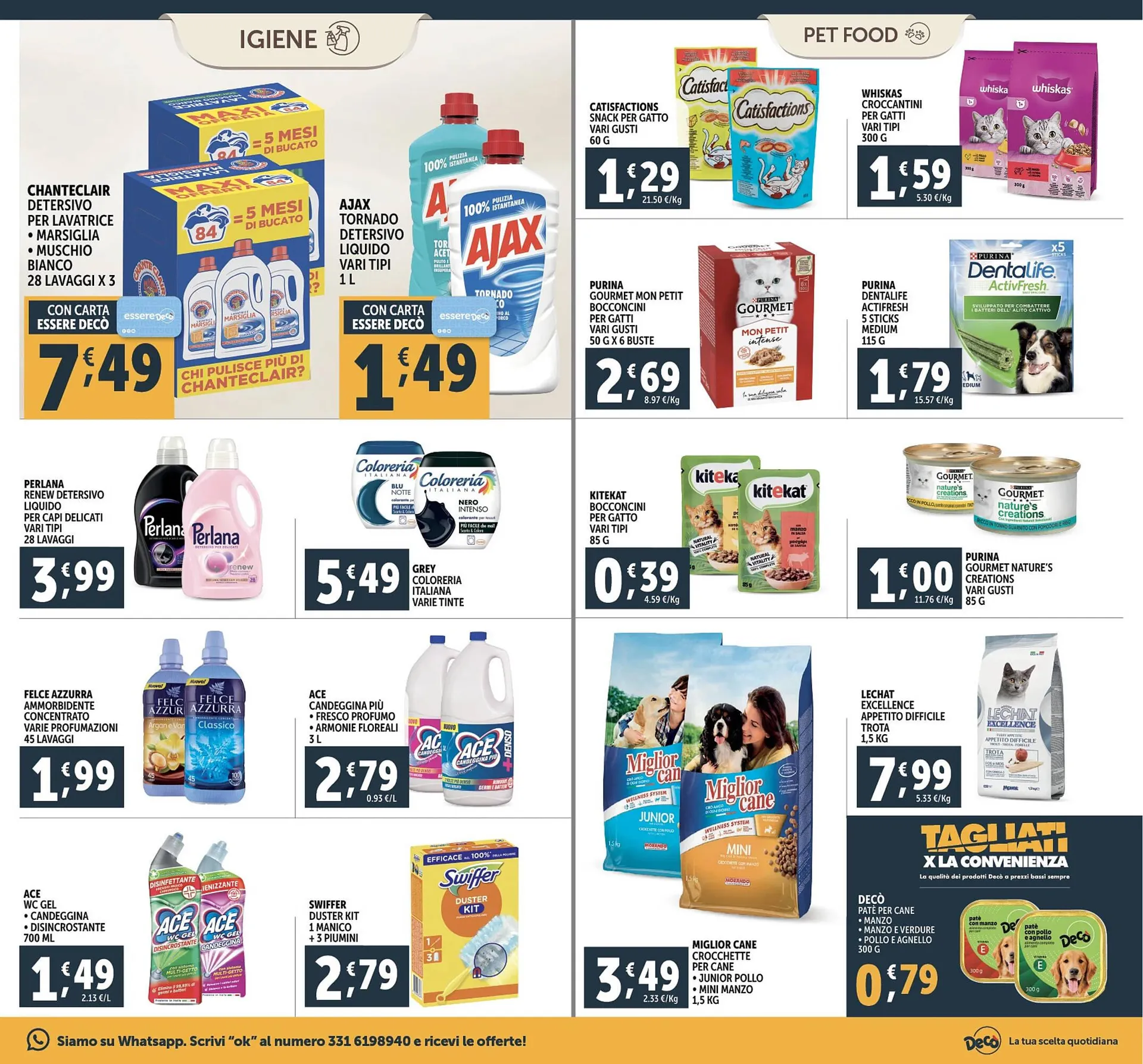 Volantino Deco Maxistore da 16 maggio a 26 maggio di 2025 - Pagina del volantino 21