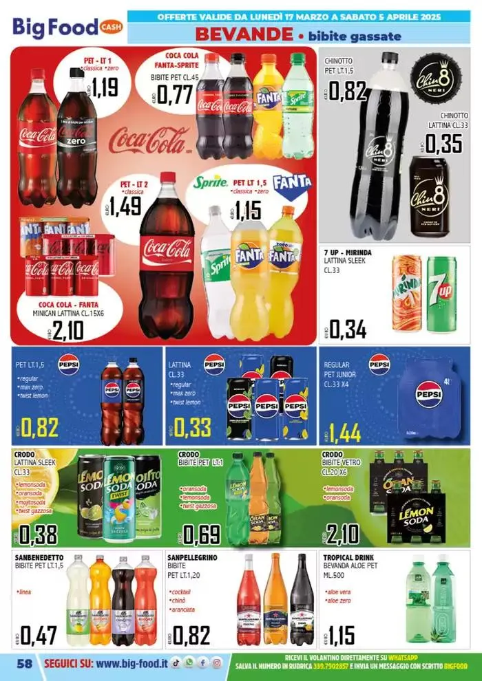 Aspenttando la pasqua da 17 marzo a 5 aprile di 2025 - Pagina del volantino 58