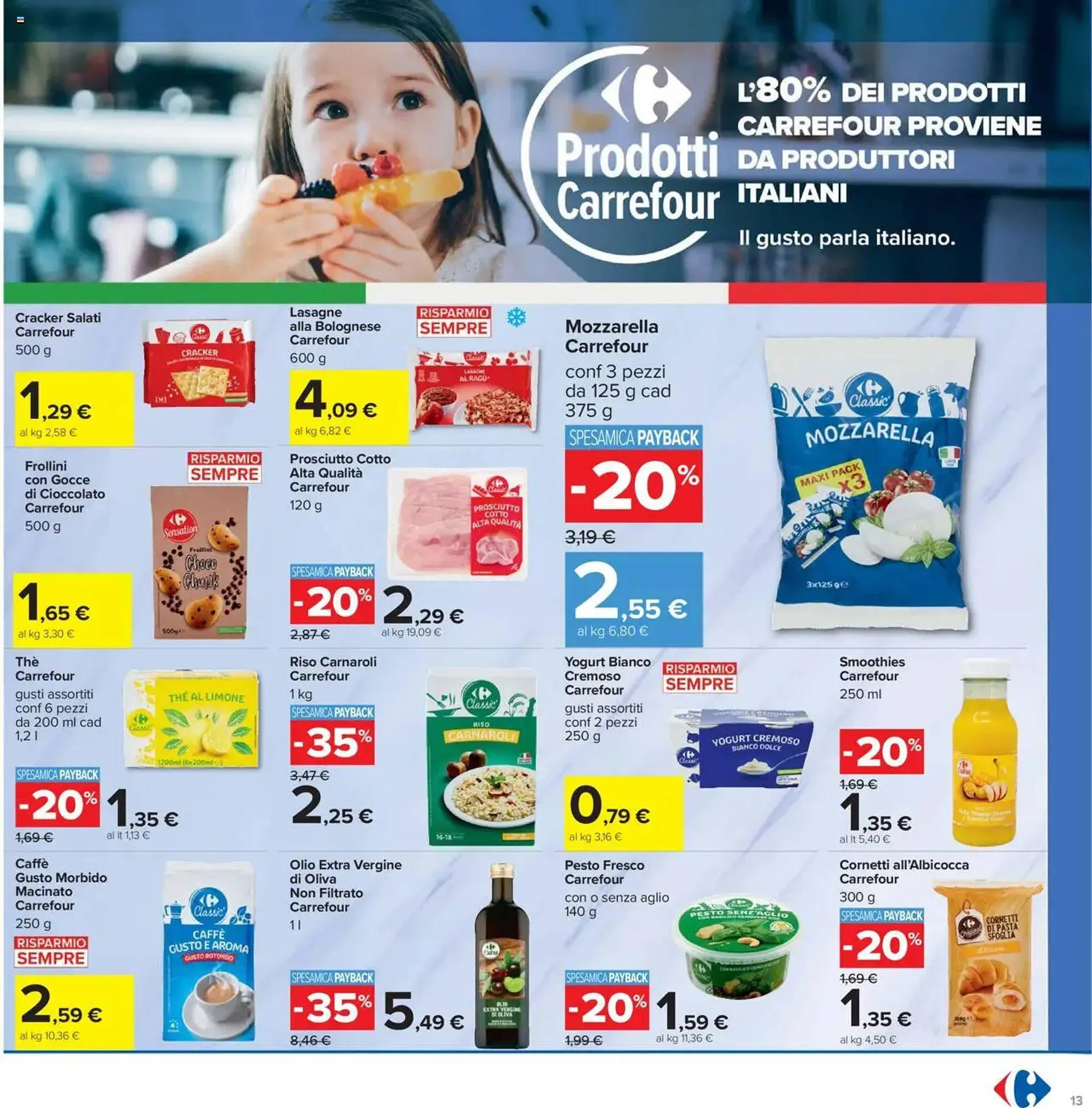 Volantino Carrefour Iper da 26 settembre a 9 ottobre di 2025 - Pagina del volantino 13