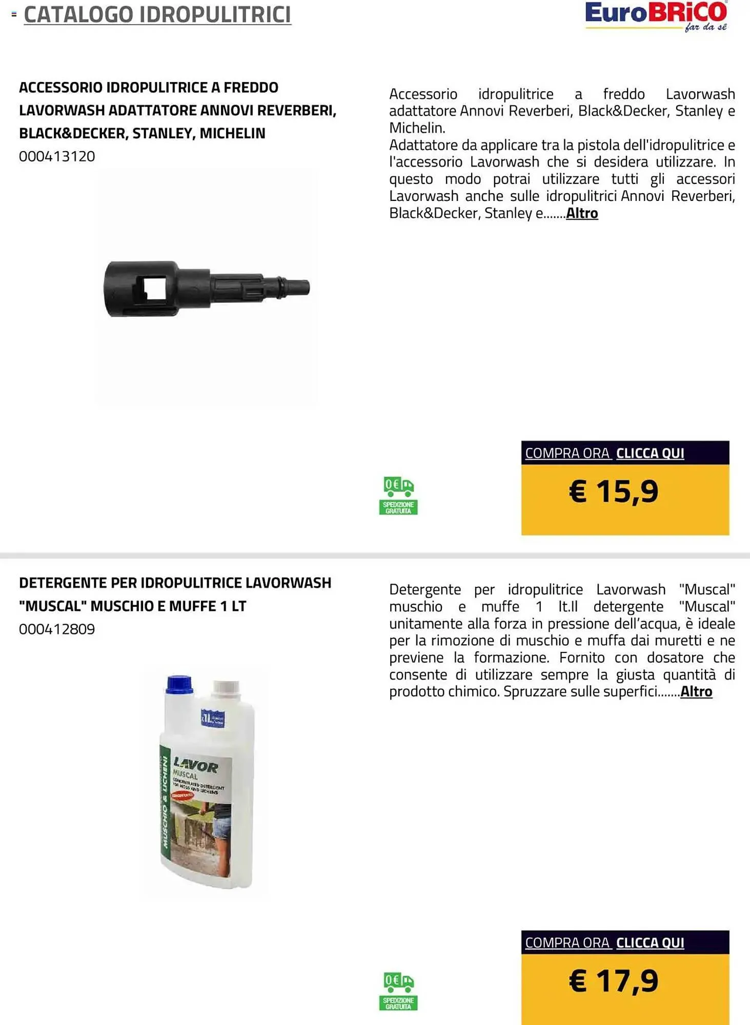 Volantino Eurobrico da 23 luglio a 31 dicembre di 2025 - Pagina del volantino 34