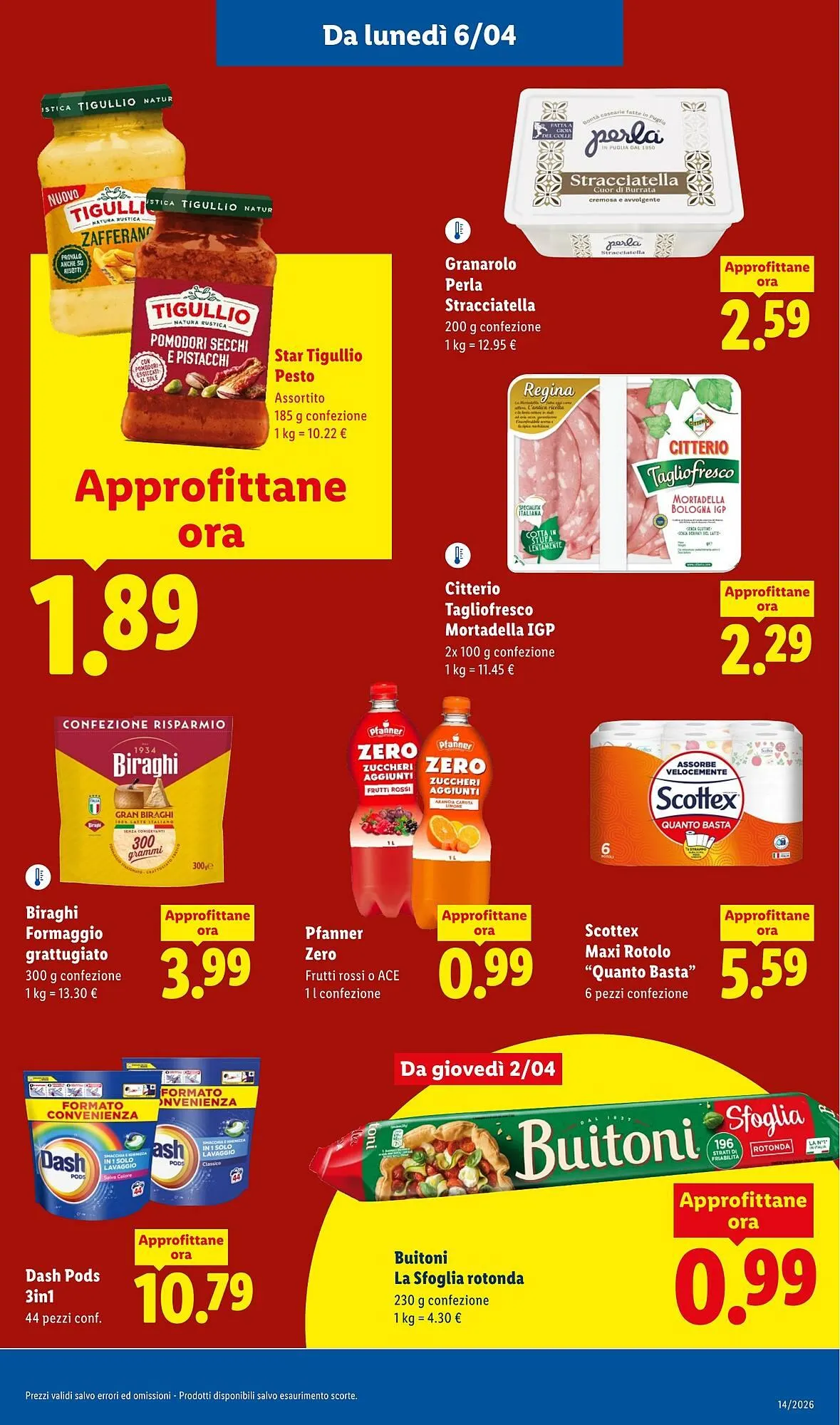 Volantino Lidl da 30 marzo a 8 aprile di 2026 - Pagina del volantino 29