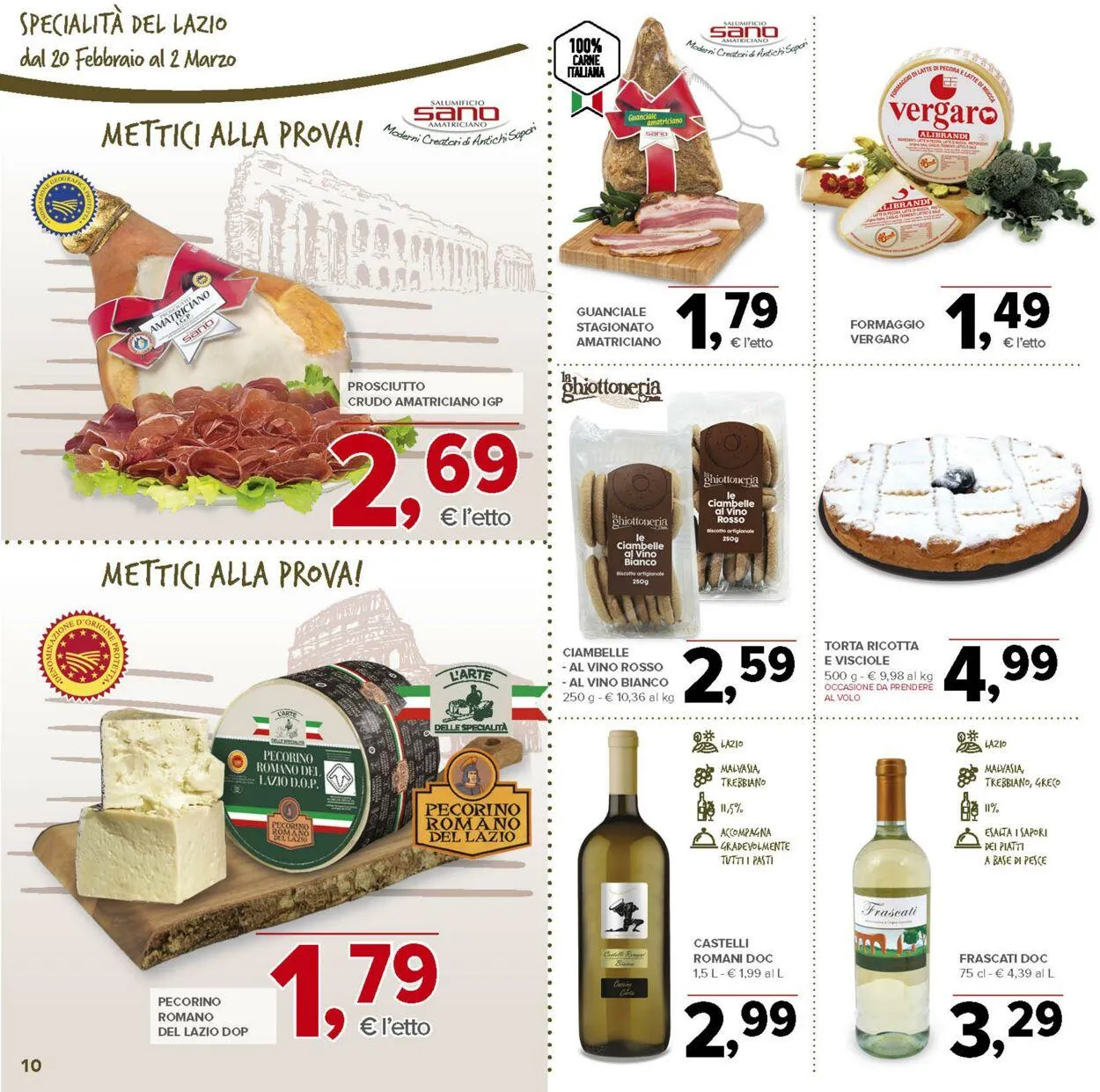 Todis Volantino attuale da 2 aprile a 16 aprile di 2025 - Pagina del volantino 10