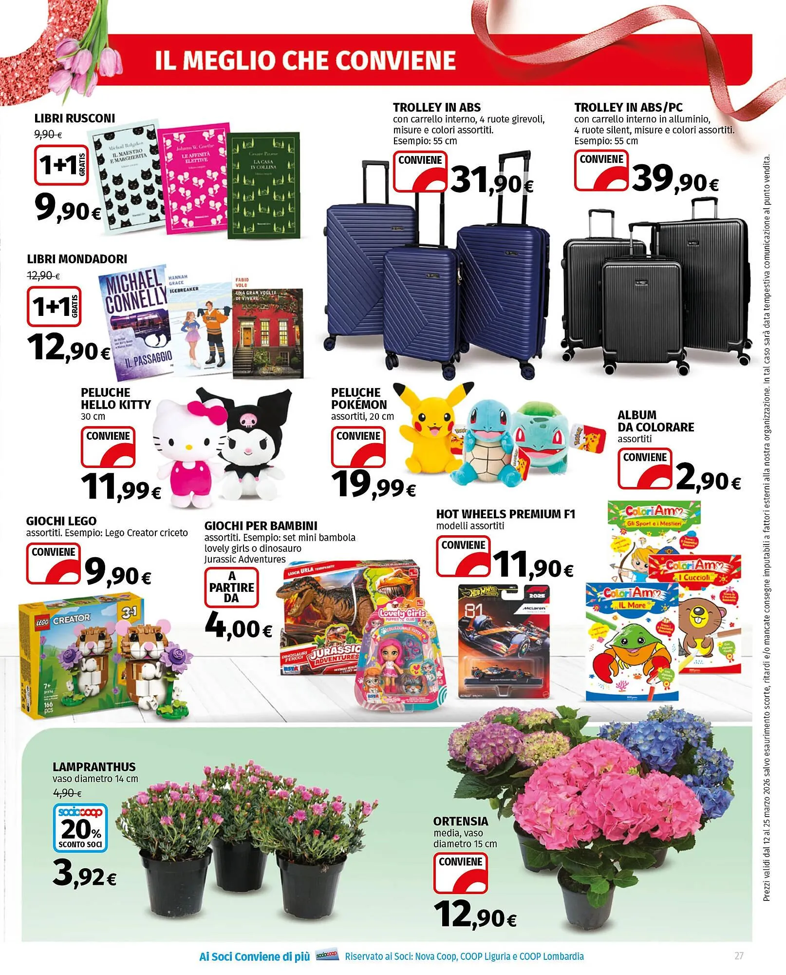 Volantino Ipercoop da 12 marzo a 25 marzo di 2026 - Pagina del volantino 27