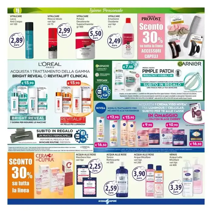 Il concorso 2025 da 7 aprile a 20 aprile di 2025 - Pagina del volantino 7