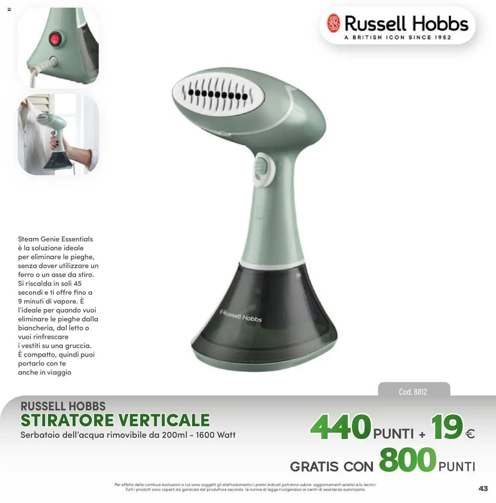 Volantino Pim Supermercati da 12 aprile a 31 marzo di 2026 - Pagina del volantino 43