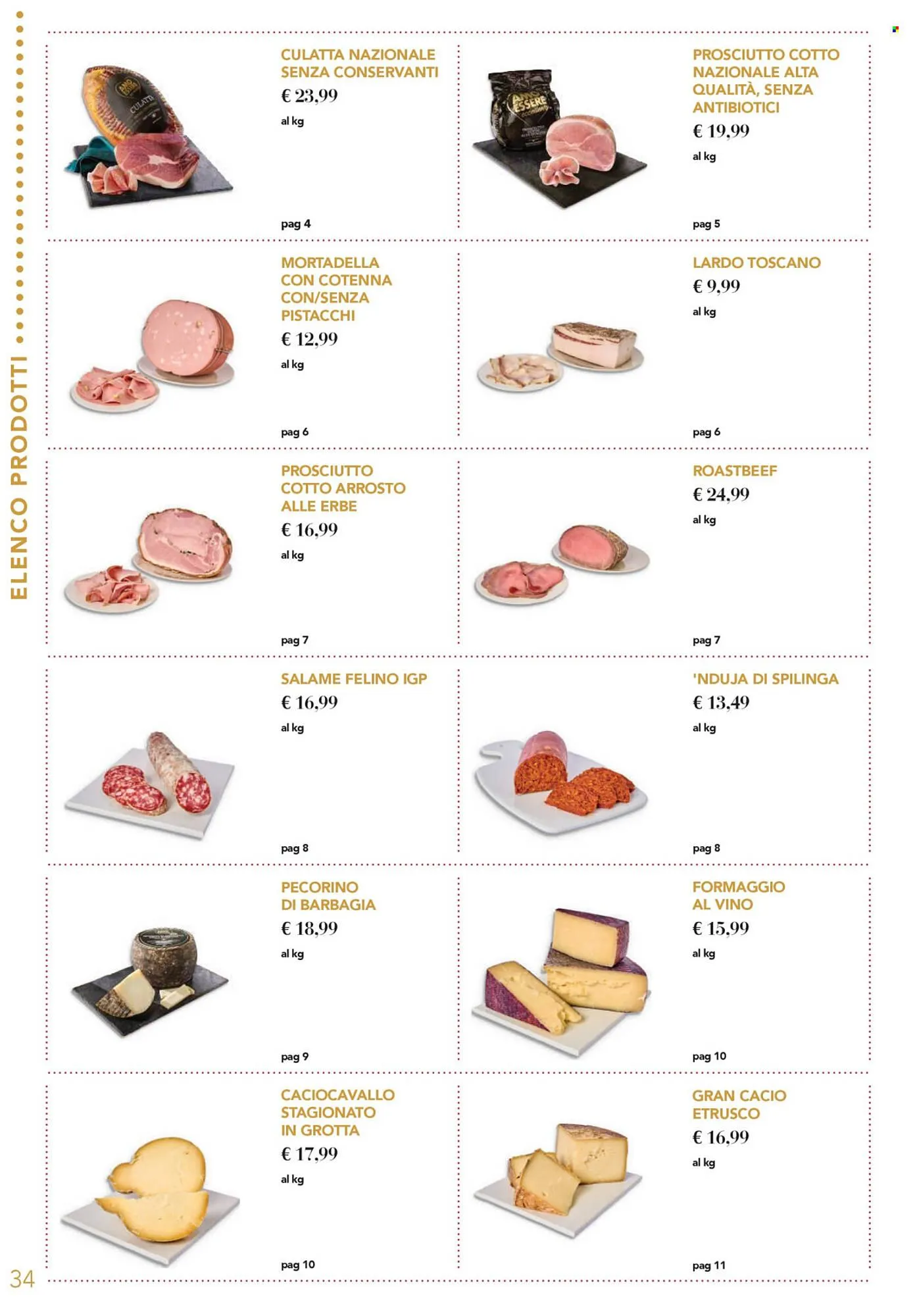 Volantino Eurospin da 8 dicembre a 16 dicembre di 2025 - Pagina del volantino 34