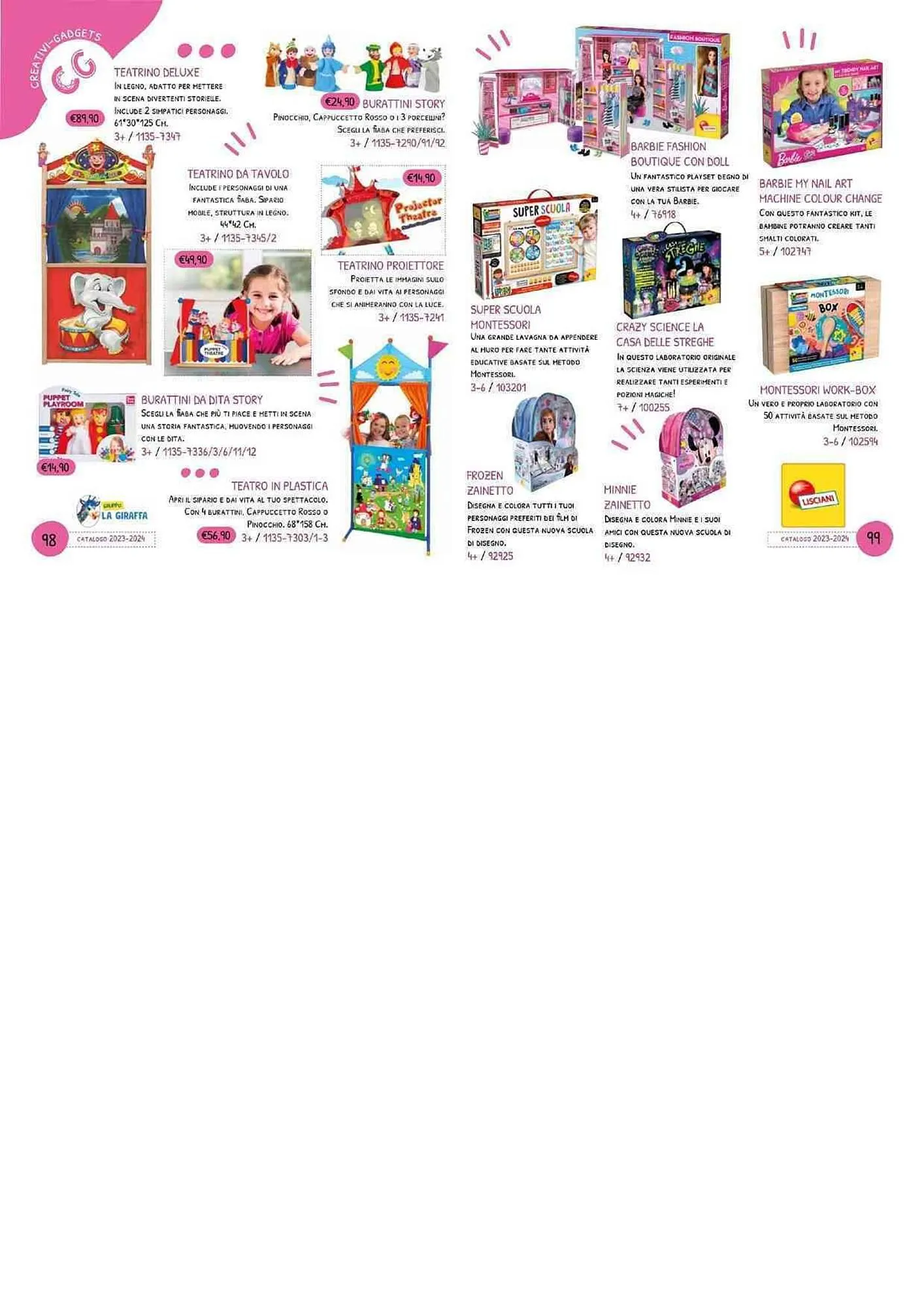 Volantino La Giraffa da 1 dicembre a 31 dicembre di 2024 - Pagina del volantino 50