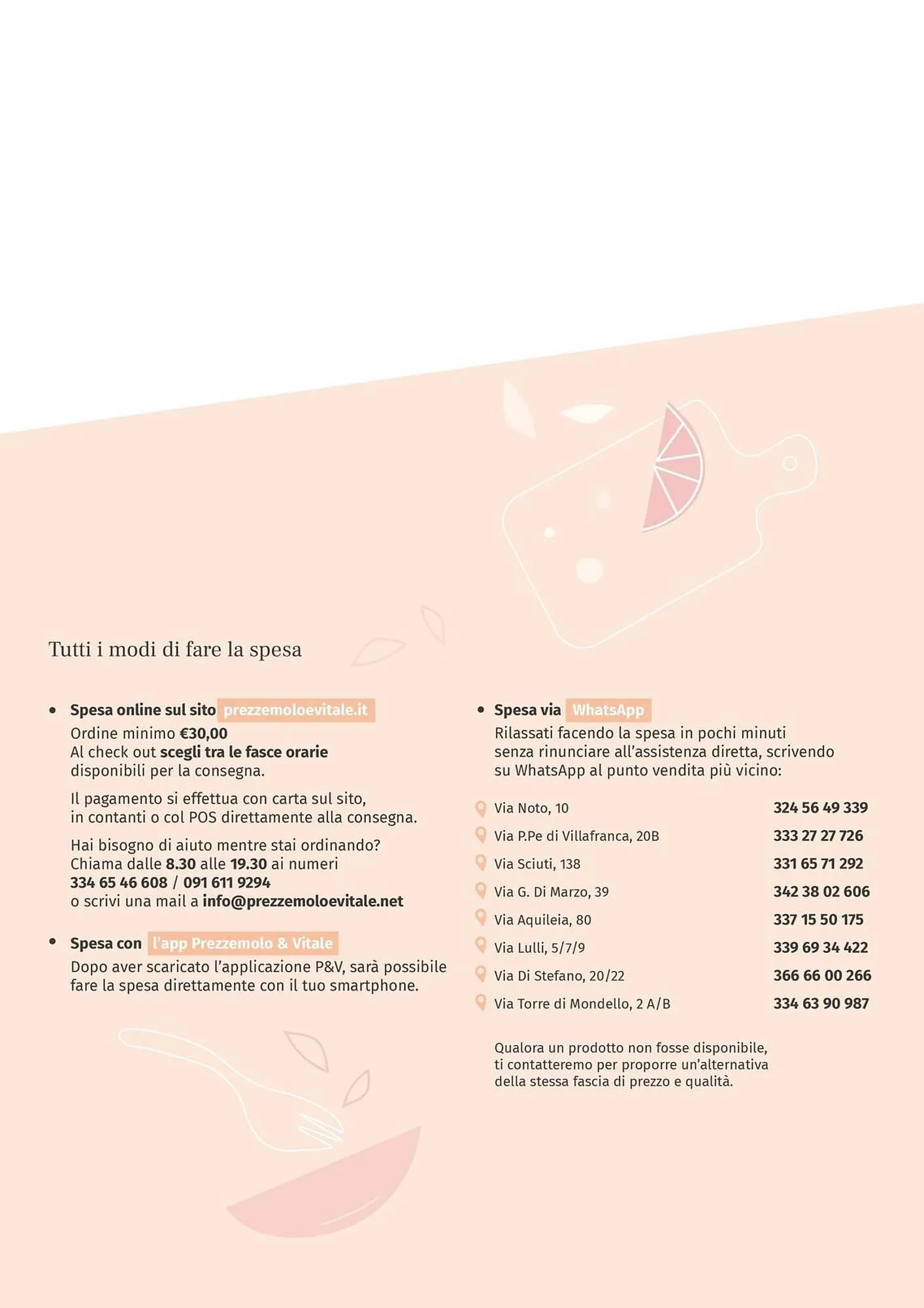 Volantino Prezzemolo e Vitale da 4 novembre a 15 novembre di 2025 - Pagina del volantino 39