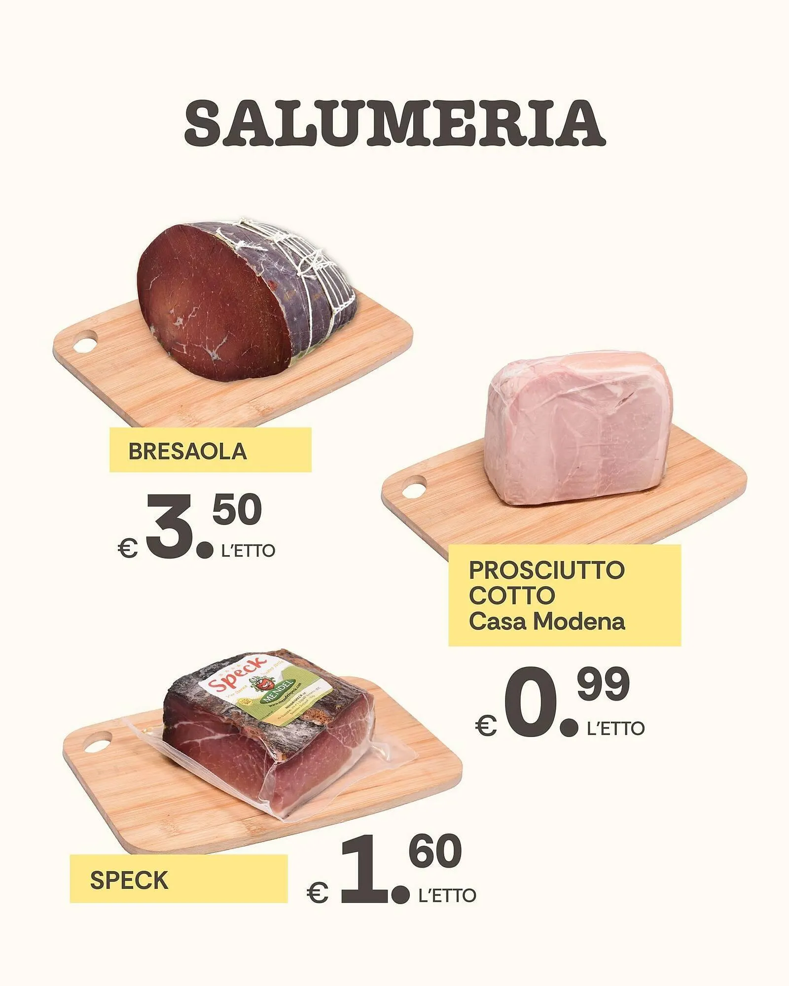 Volantino Centro Carne da 28 luglio a 3 agosto di 2025 - Pagina del volantino 1