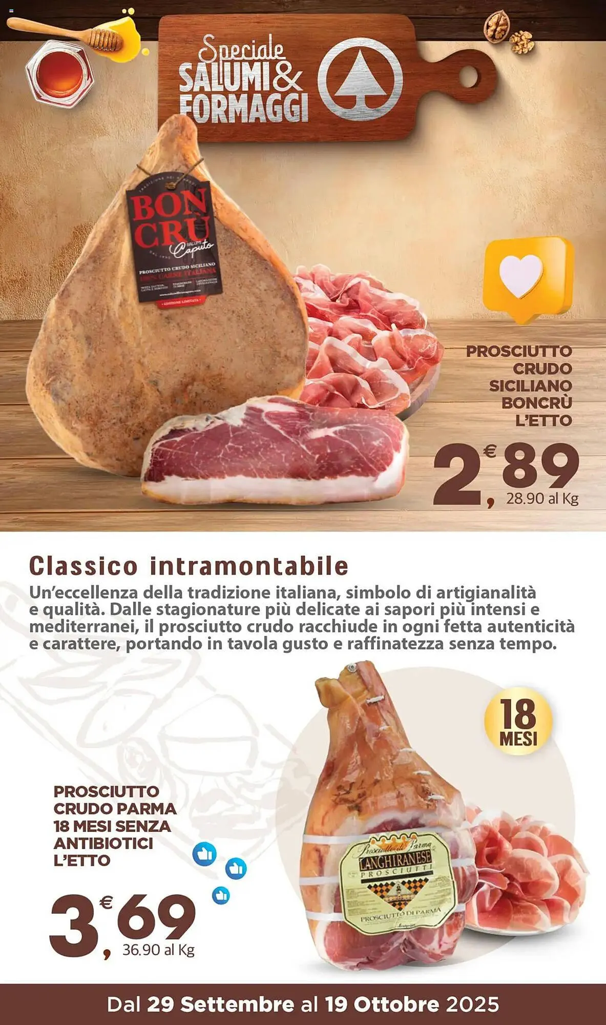 Volantino Eurospar da 29 settembre a 19 ottobre di 2025 - Pagina del volantino 16