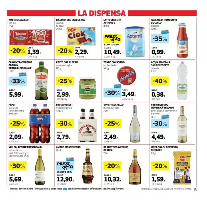 Una Grigliata tra amici da 22 aprile a 7 maggio di 2025 - Pagina del volantino 13