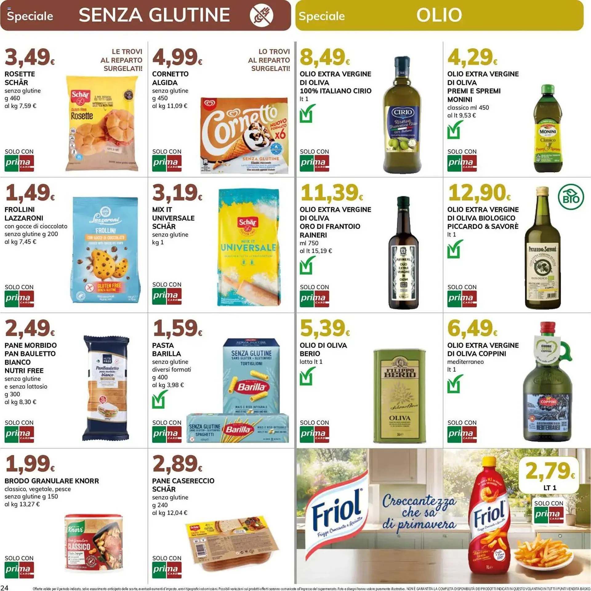 Volantino Basko da 7 maggio a 18 maggio di 2026 - Pagina del volantino 24