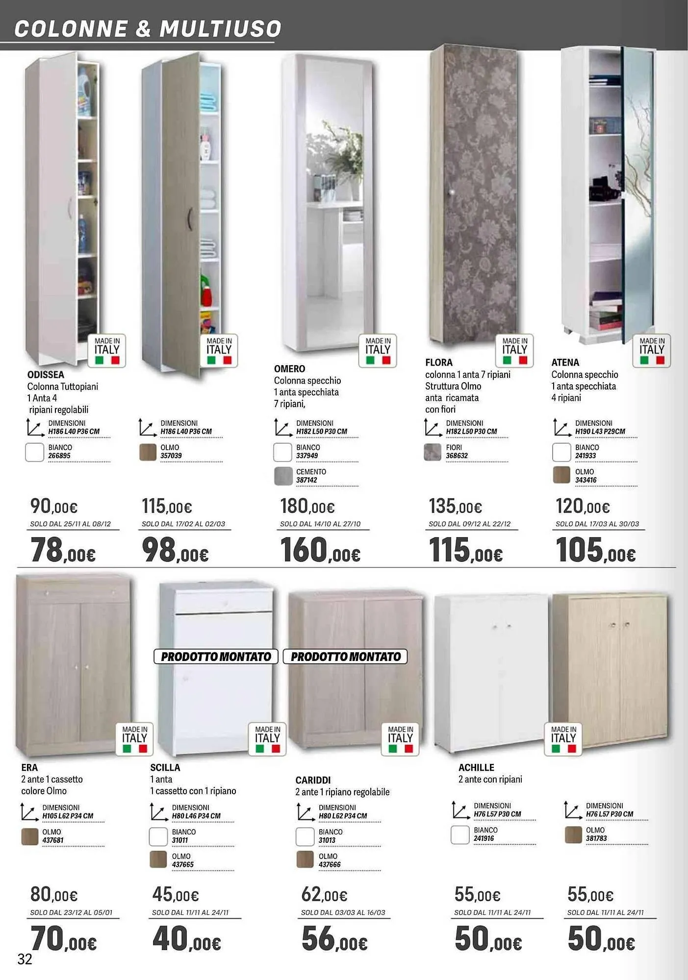 Volantino Orizzonte da 3 ottobre a 30 aprile di 2025 - Pagina del volantino 25