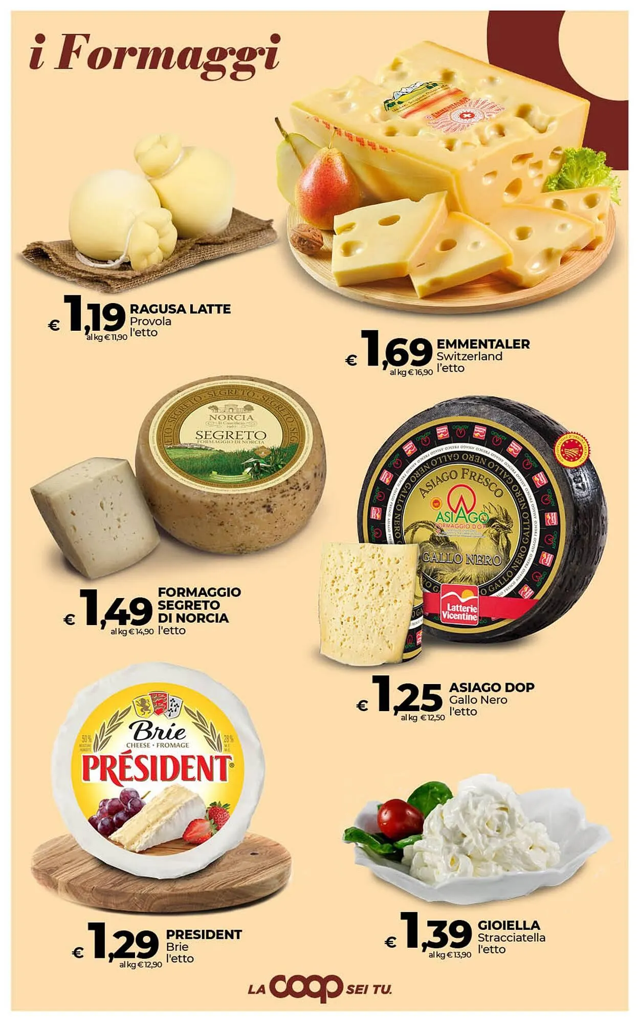 Volantino Coop Radenza da 3 ottobre a 13 ottobre di 2025 - Pagina del volantino 11