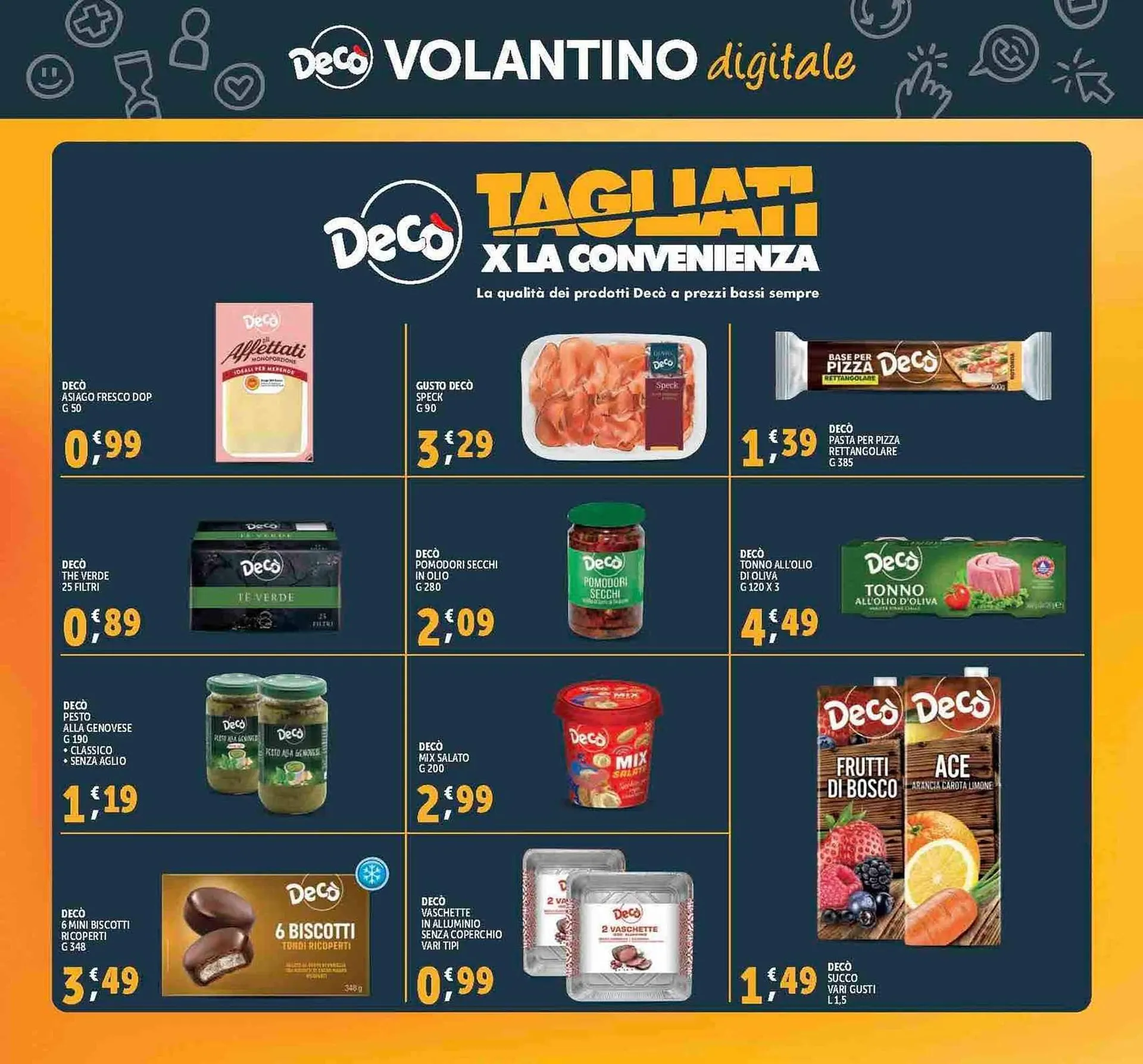 Volantino Deco Maxistore da 9 agosto a 18 agosto di 2024 - Pagina del volantino 30