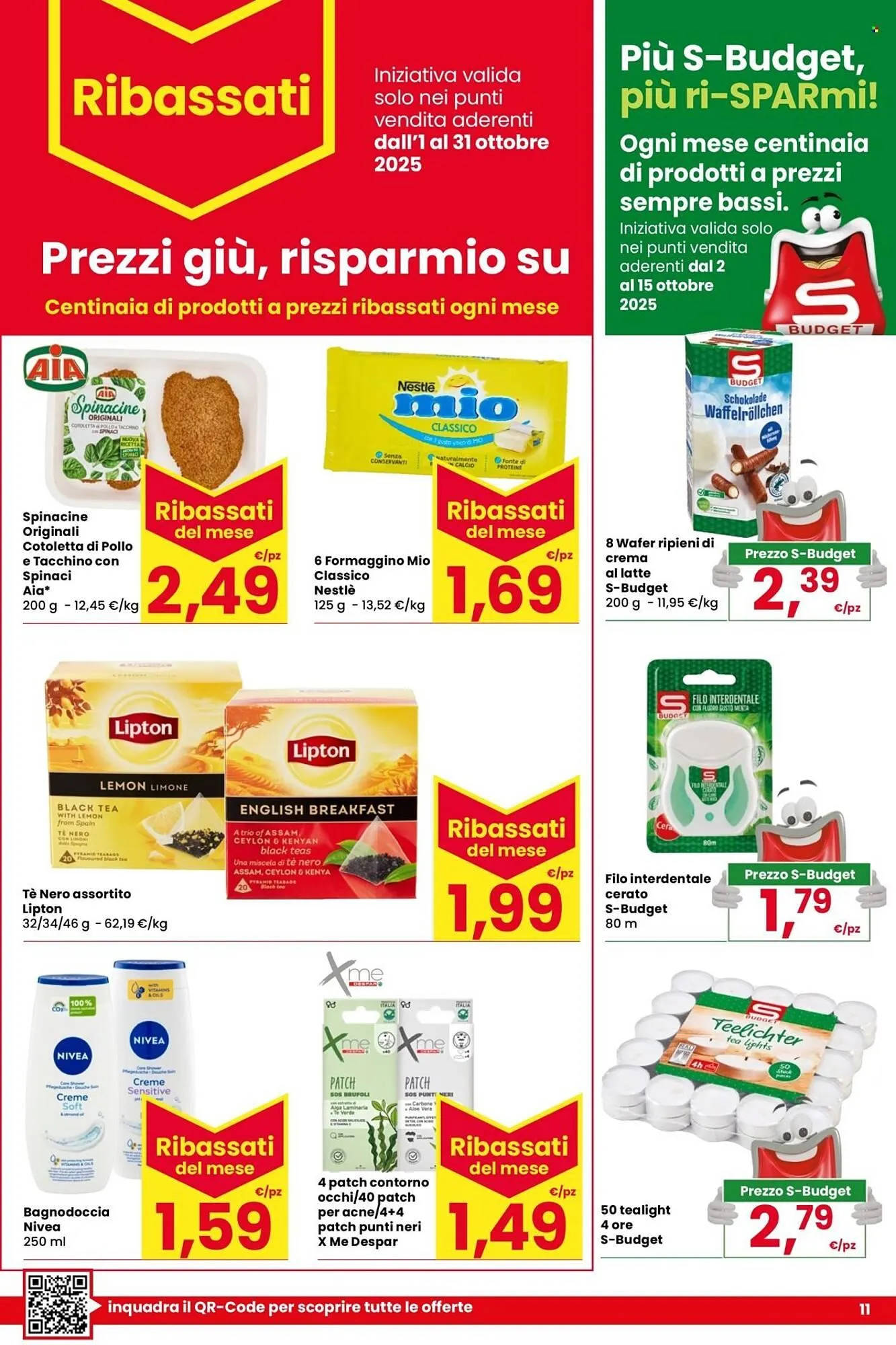 Volantino Despar da 2 ottobre a 11 ottobre di 2025 - Pagina del volantino 11