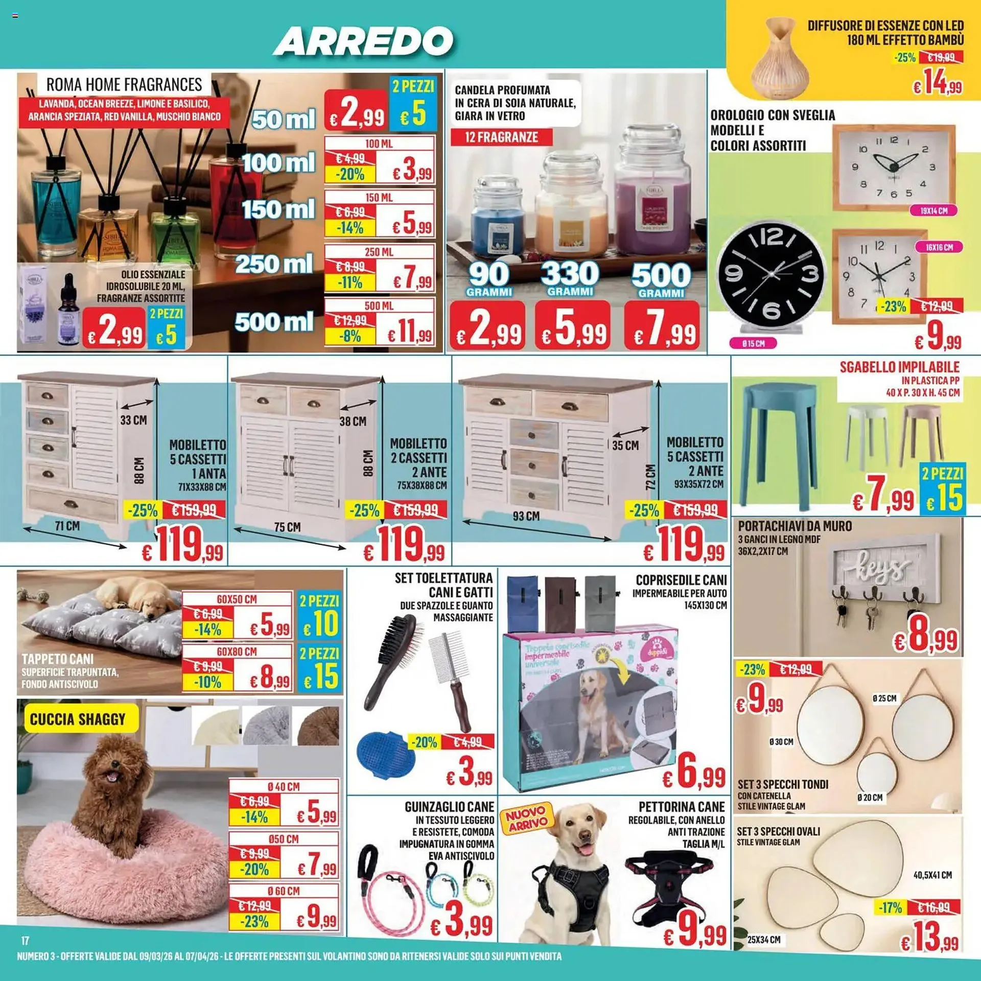 Volantino Satur da 9 marzo a 7 aprile di 2026 - Pagina del volantino 17