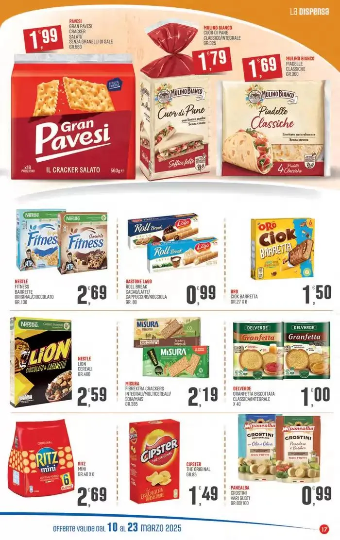 Festa del papa da 10 marzo a 23 marzo di 2025 - Pagina del volantino 17