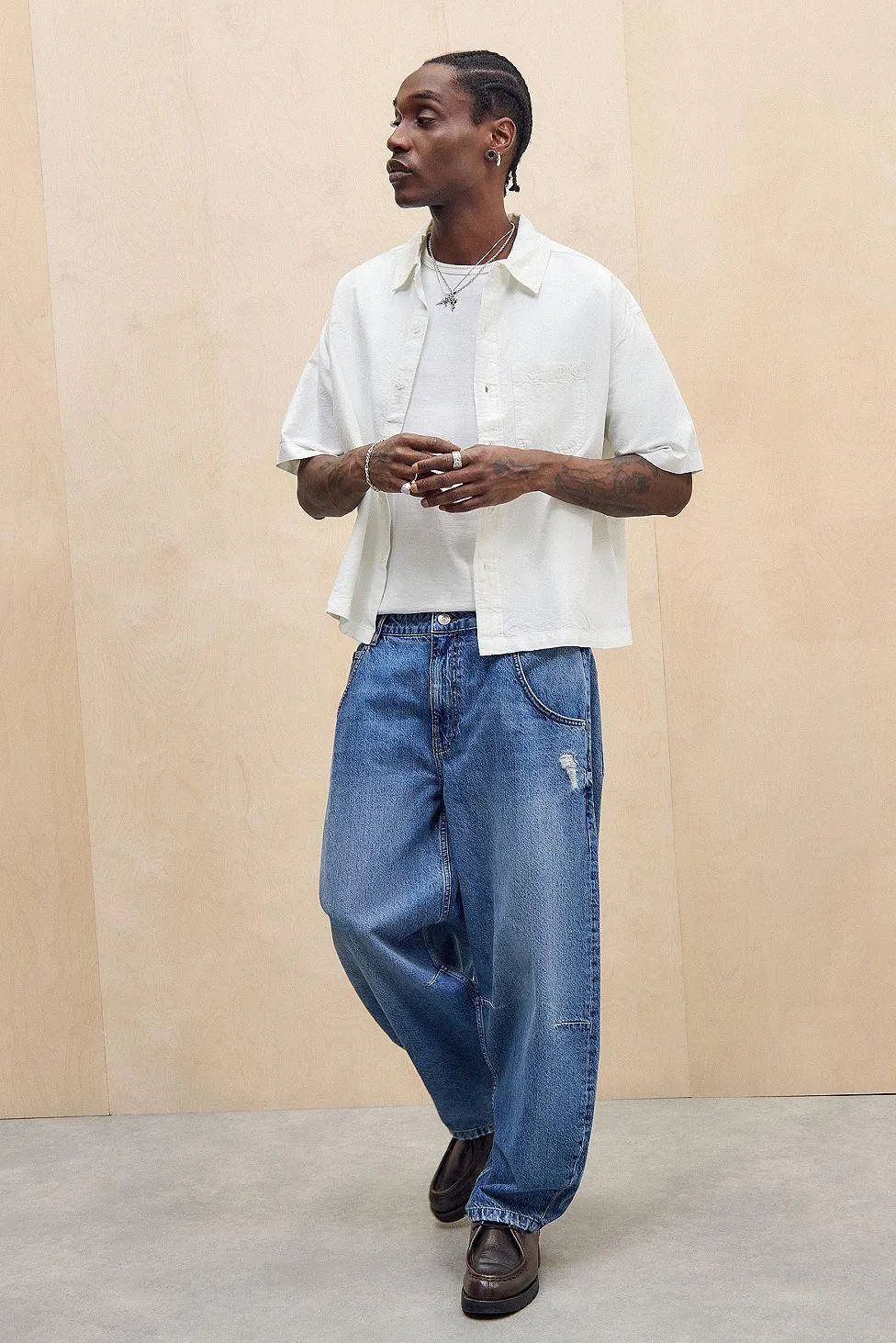 BDG Cacoon Mid Wash Jeans