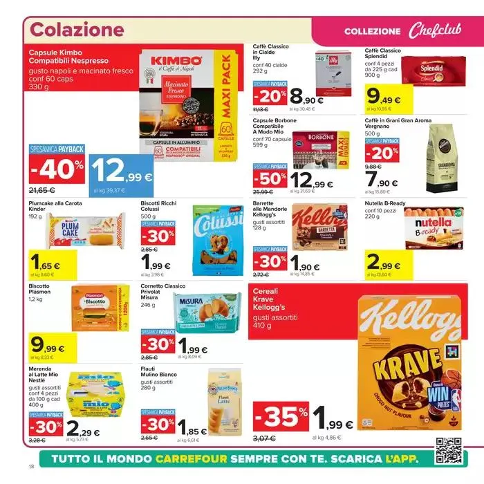 Sconti 30%40%50% da 25 marzo a 7 aprile di 2025 - Pagina del volantino 18