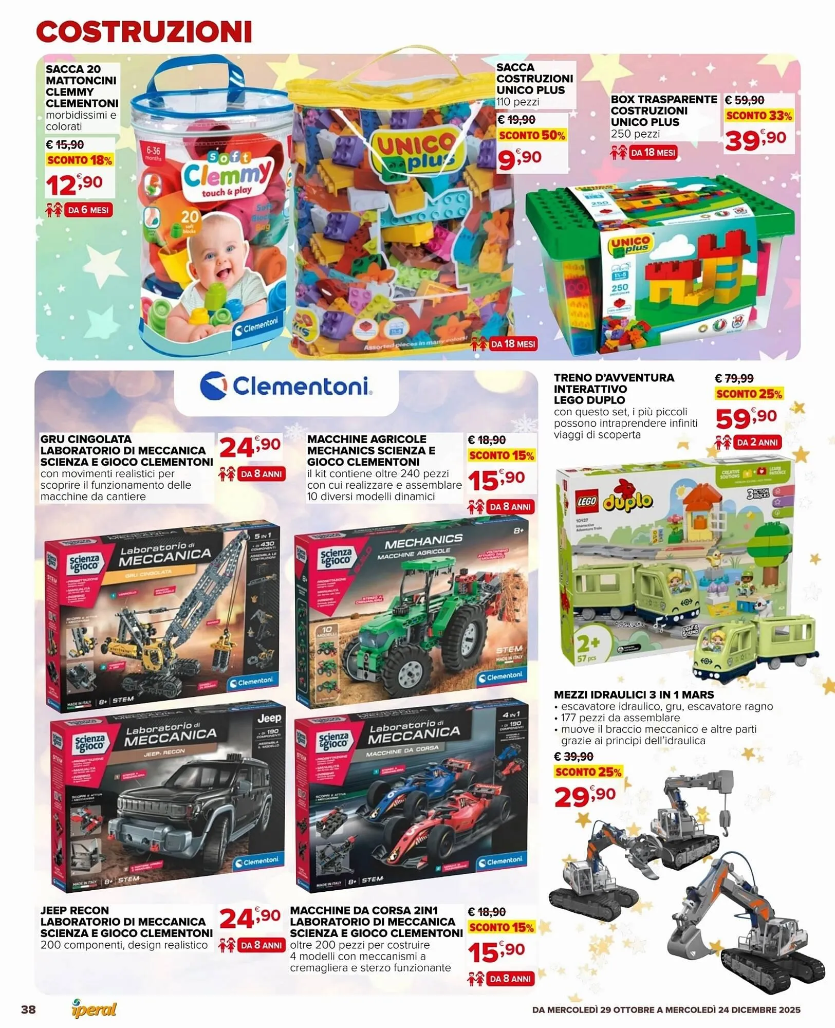 Volantino Iperal da 29 ottobre a 24 dicembre di 2025 - Pagina del volantino 38