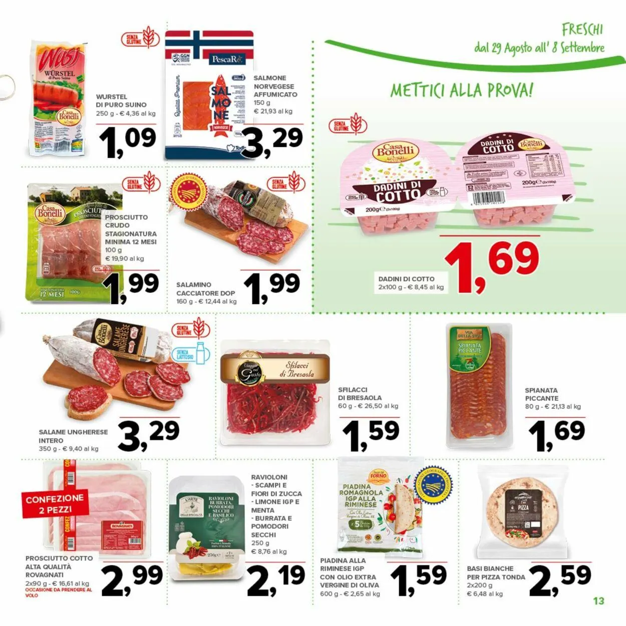 Todis Volantino attuale da 4 settembre a 18 settembre di 2024 - Pagina del volantino 13