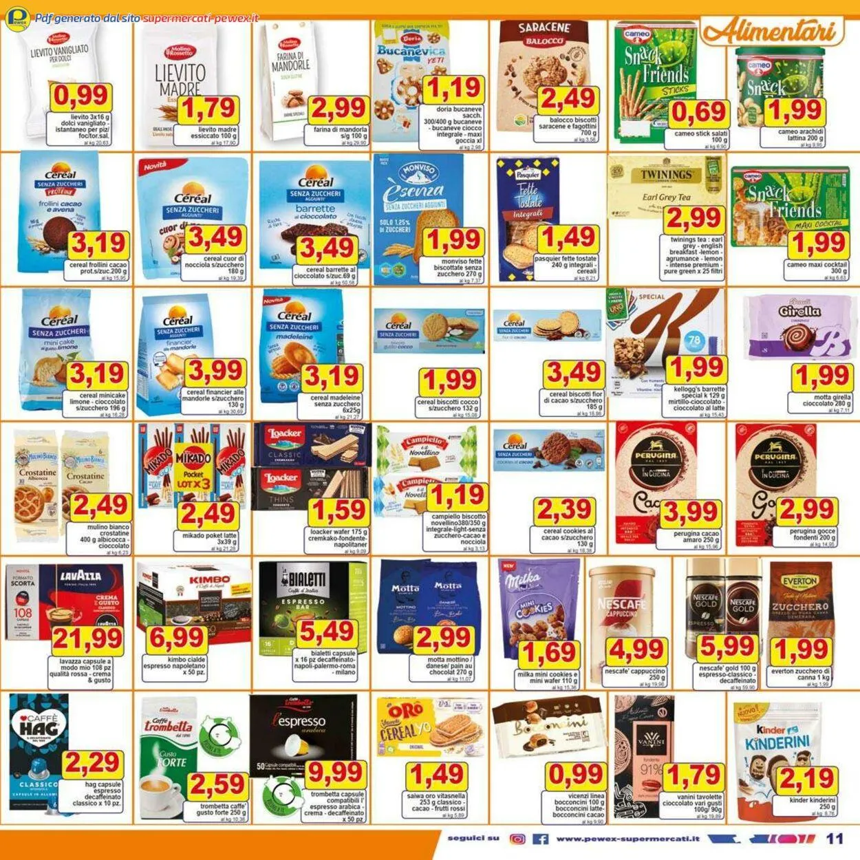Pewex Volantino attuale da 29 aprile a 13 maggio di 2025 - Pagina del volantino 11