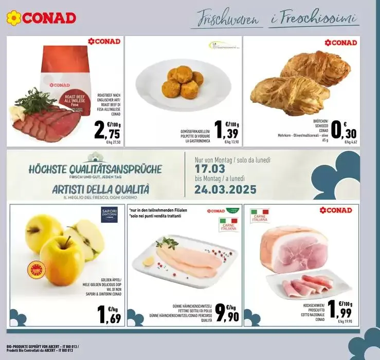 Prezzi a pezzi da 11 marzo a 24 marzo di 2025 - Pagina del volantino 9