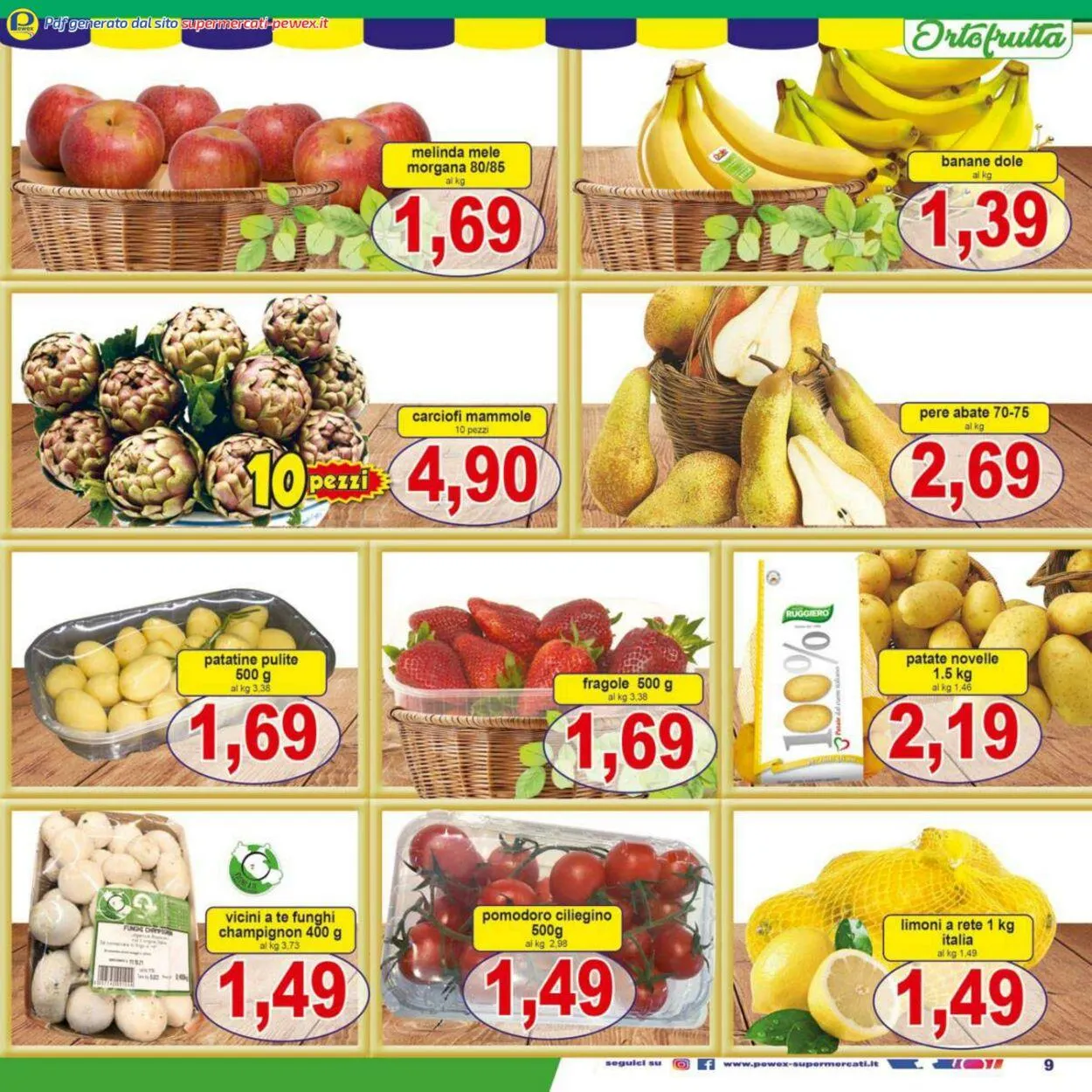 Pewex Volantino attuale da 13 maggio a 27 maggio di 2025 - Pagina del volantino 9