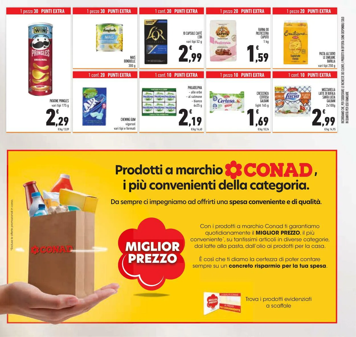 Conad - Superstore - Milano Volantino attuale da 20 marzo a 2 aprile di 2024 - Pagina del volantino 39