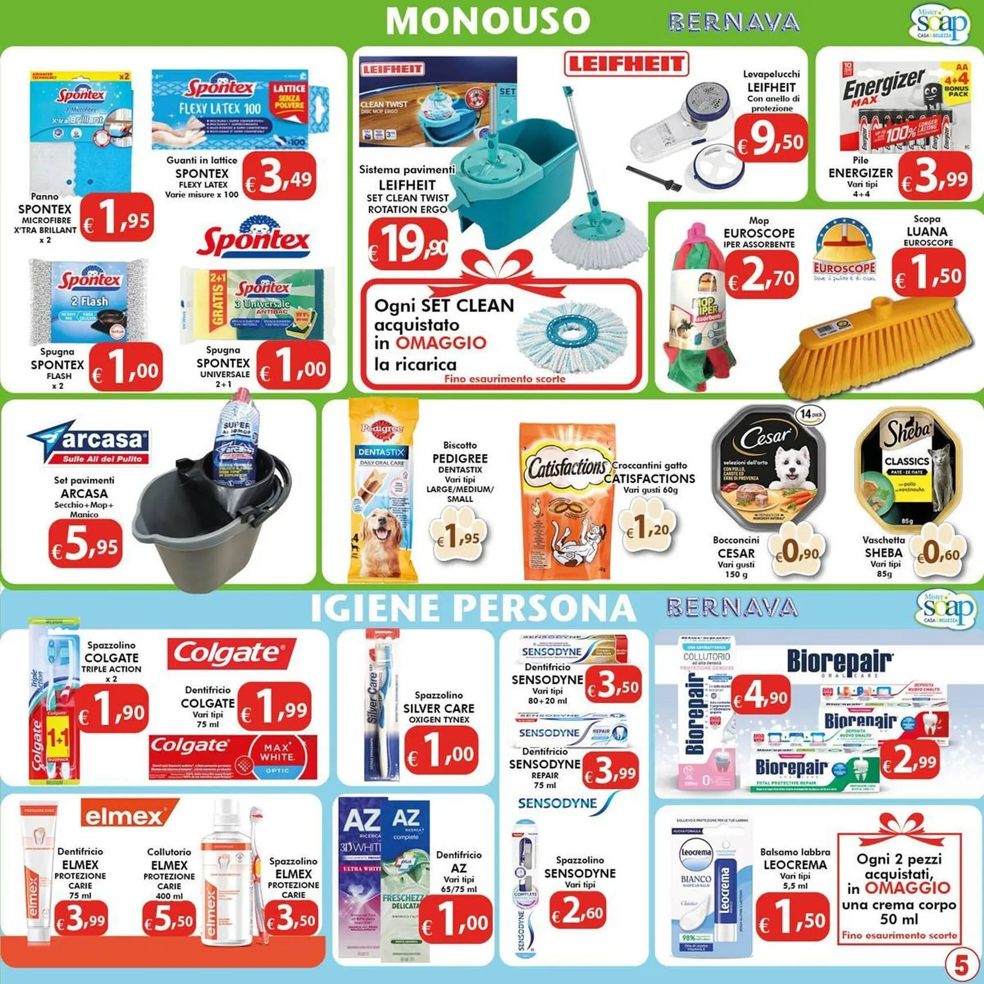 Volantino Bernava da 5 dicembre a 31 dicembre di 2025 - Pagina del volantino 5