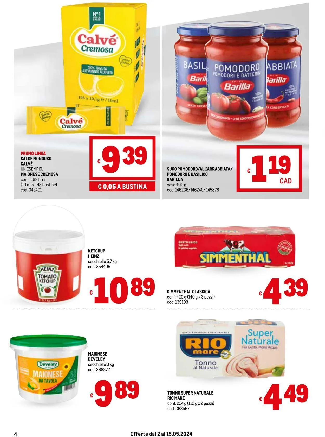 Metro Volantino attuale da 12 febbraio a 26 febbraio di 2026 - Pagina del volantino 4