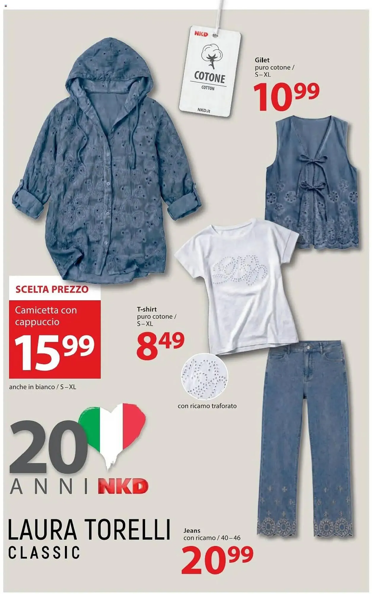 Volantino NKD da 7 maggio a 27 maggio di 2026 - Pagina del volantino 2
