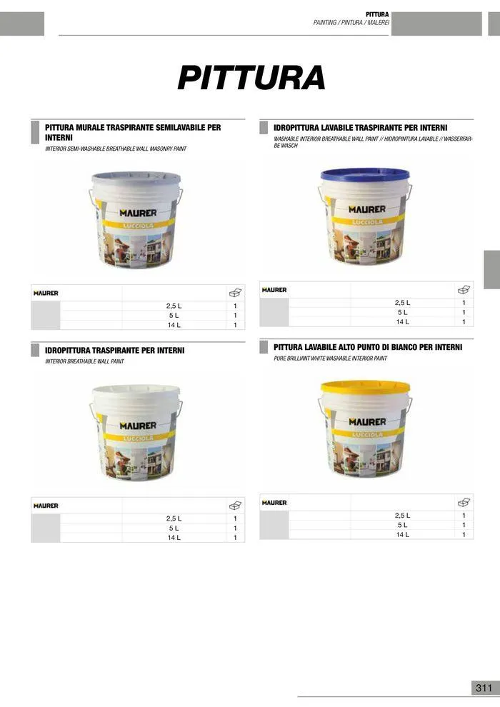 Catalogo Generale da 10 gennaio a 13 maggio di 2025 - Pagina del volantino 312