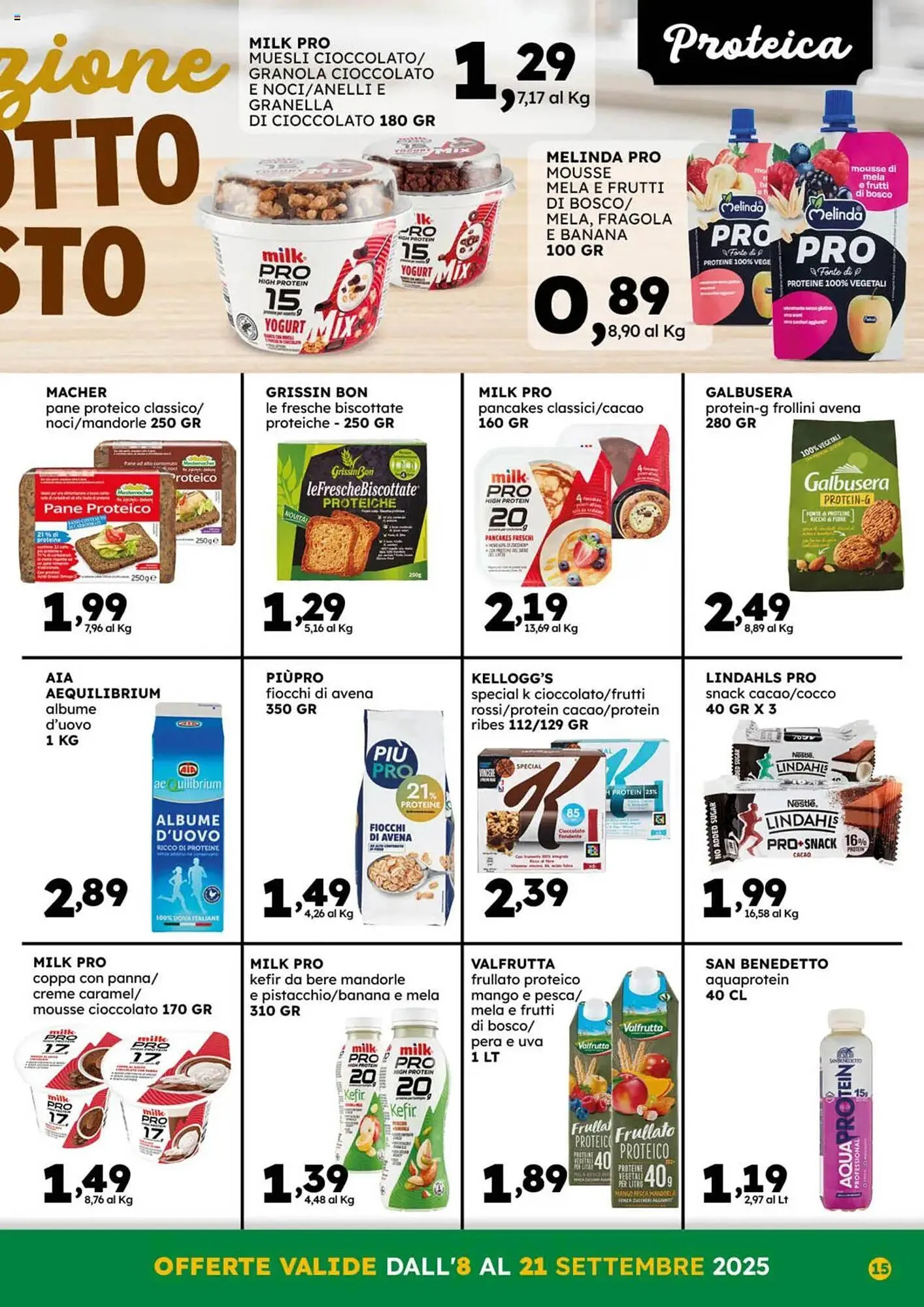 Volantino Gecop da 8 settembre a 21 settembre di 2025 - Pagina del volantino 15