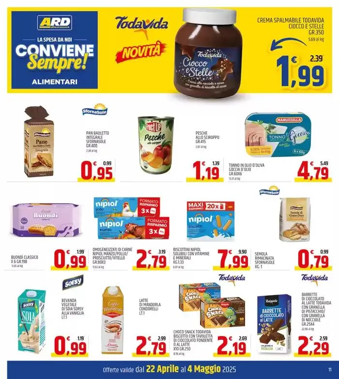 Moltiplica il risparmio da 22 aprile a 5 maggio di 2025 - Pagina del volantino 11