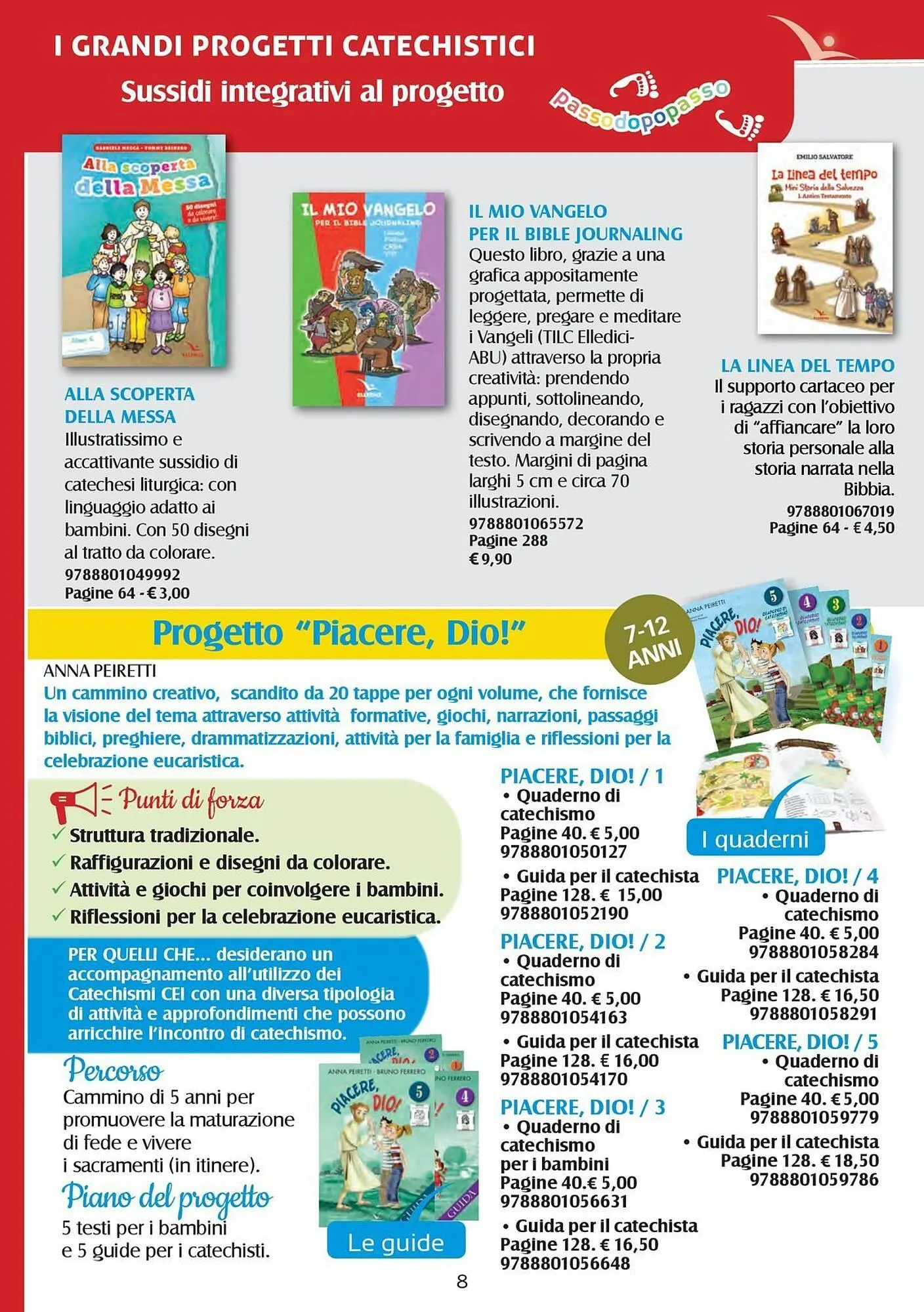 Volantino Elledici da 13 gennaio a 31 dicembre di 2025 - Pagina del volantino 8