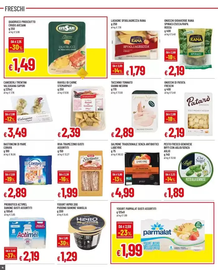 Sottocosto da 2 maggio a 11 maggio di 2025 - Pagina del volantino 14