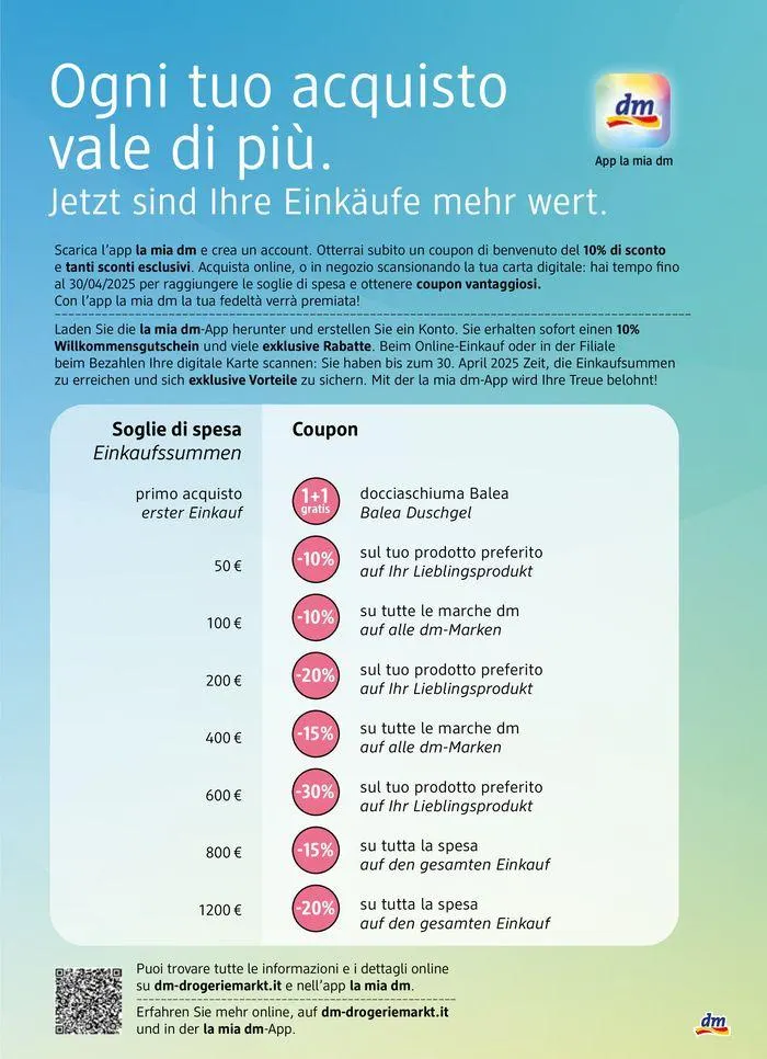 Journal da 12 settembre a 2 ottobre di 2024 - Pagina del volantino 13