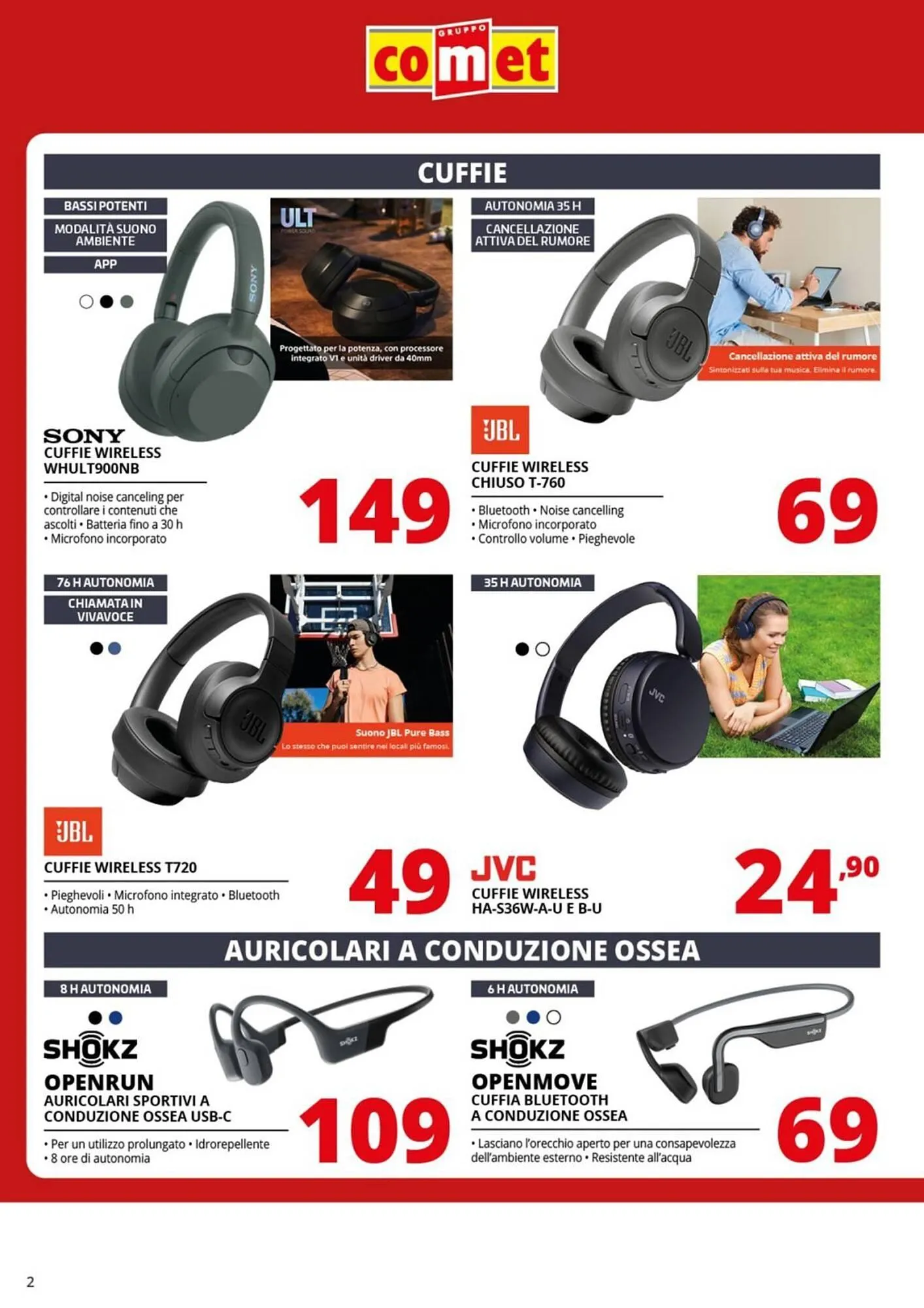 Volantino Comet da 20 febbraio a 1 marzo di 2026 - Pagina del volantino 2