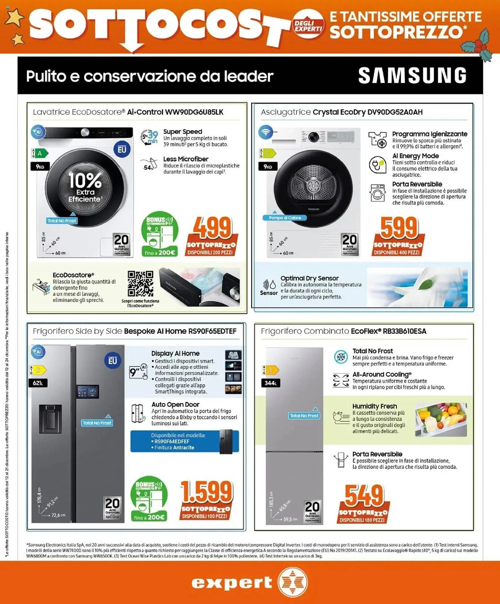 Volantino Expert da 12 dicembre a 24 dicembre di 2025 - Pagina del volantino 34
