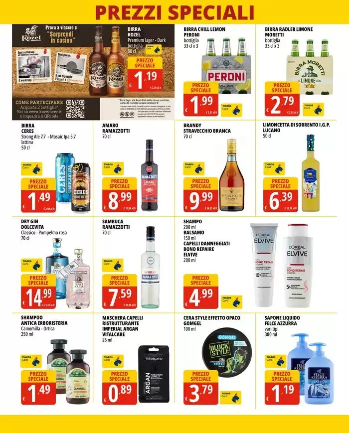 Prezzi speciale da 11 marzo a 25 marzo di 2025 - Pagina del volantino 6