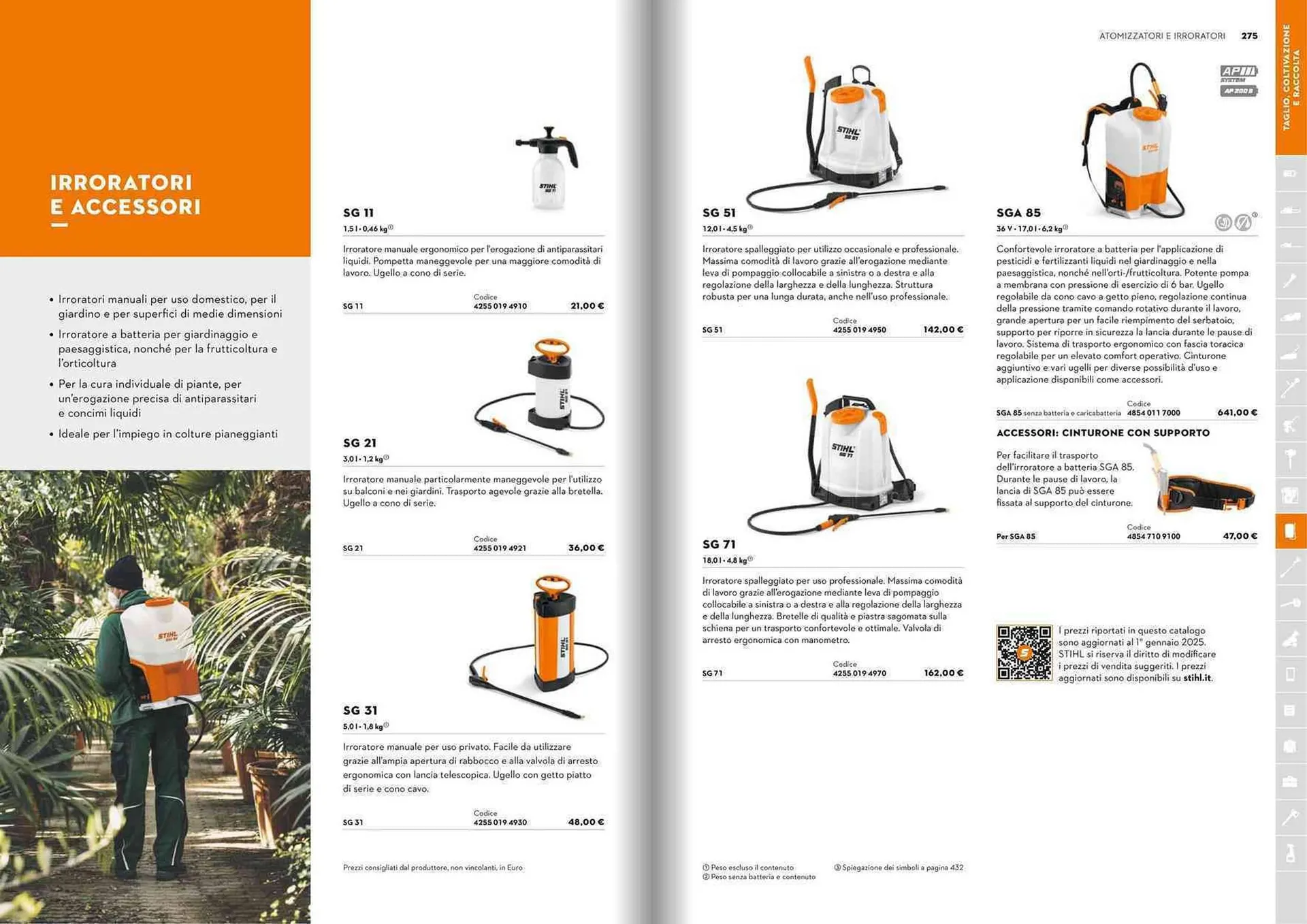 Volantino Stihl da 21 gennaio a 31 dicembre di 2025 - Pagina del volantino 138