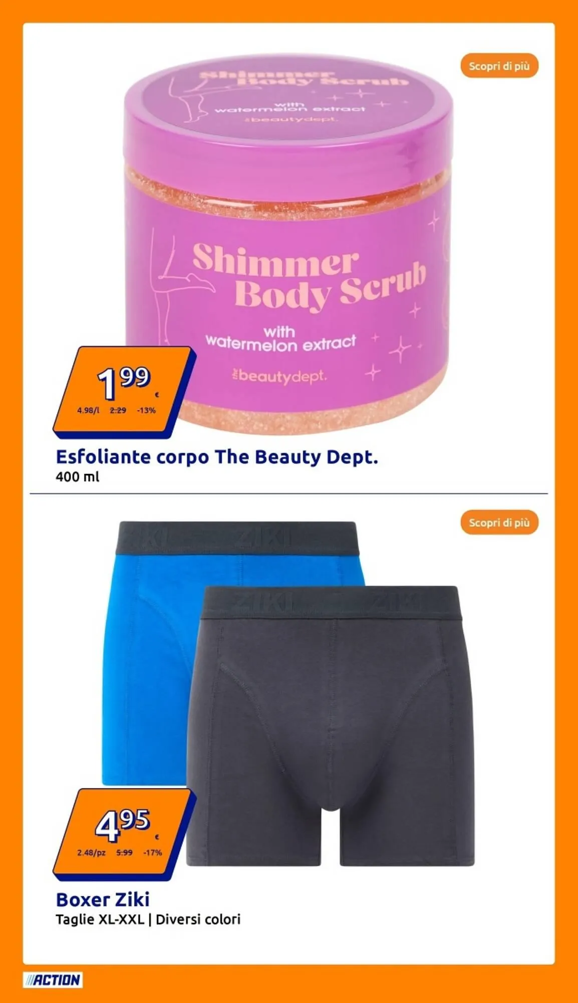 Volantino Action da 9 luglio a 15 luglio di 2025 - Pagina del volantino 16