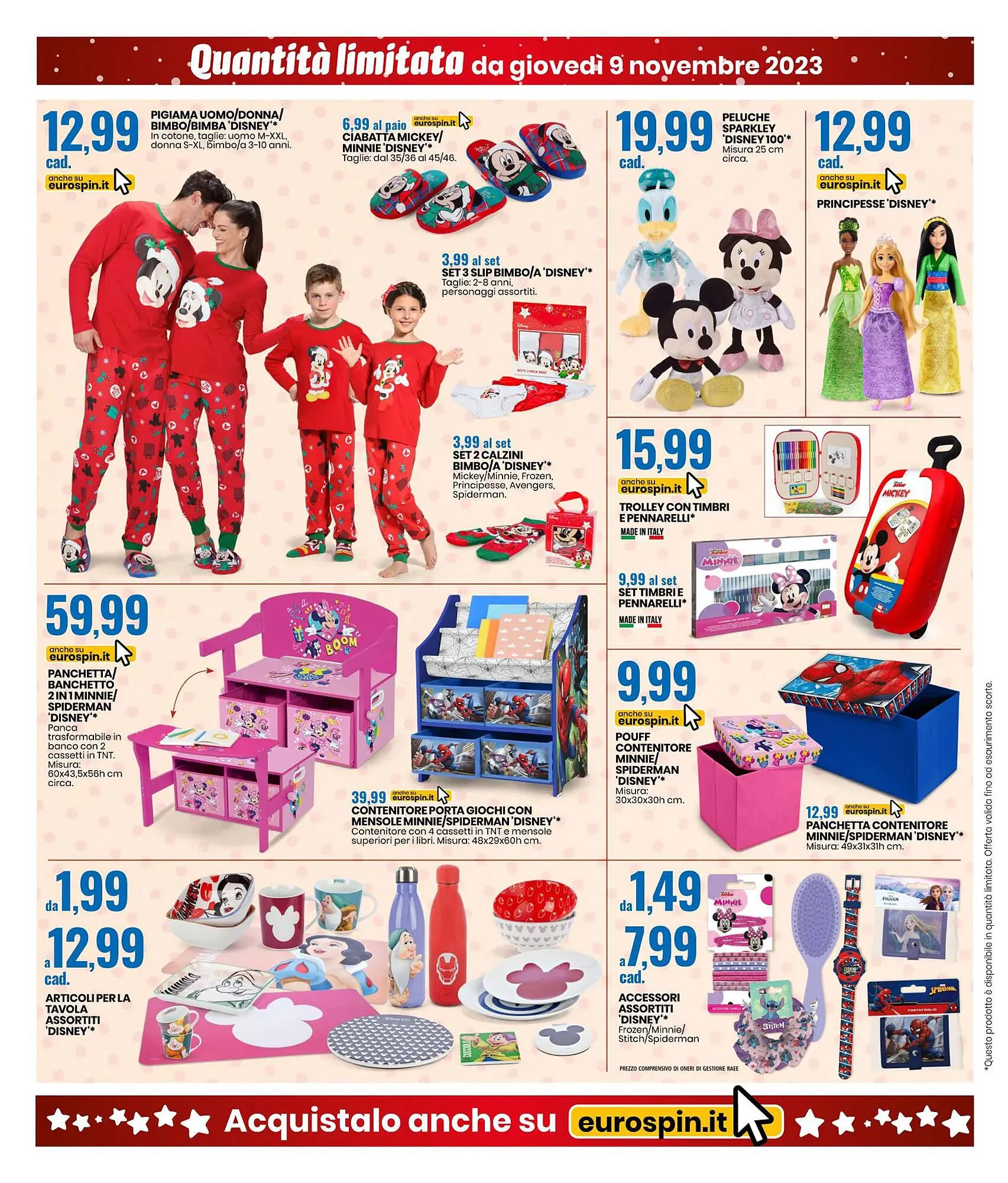 Volantino Eurospin da 9 novembre a 19 novembre di 2023 - Pagina del volantino 14