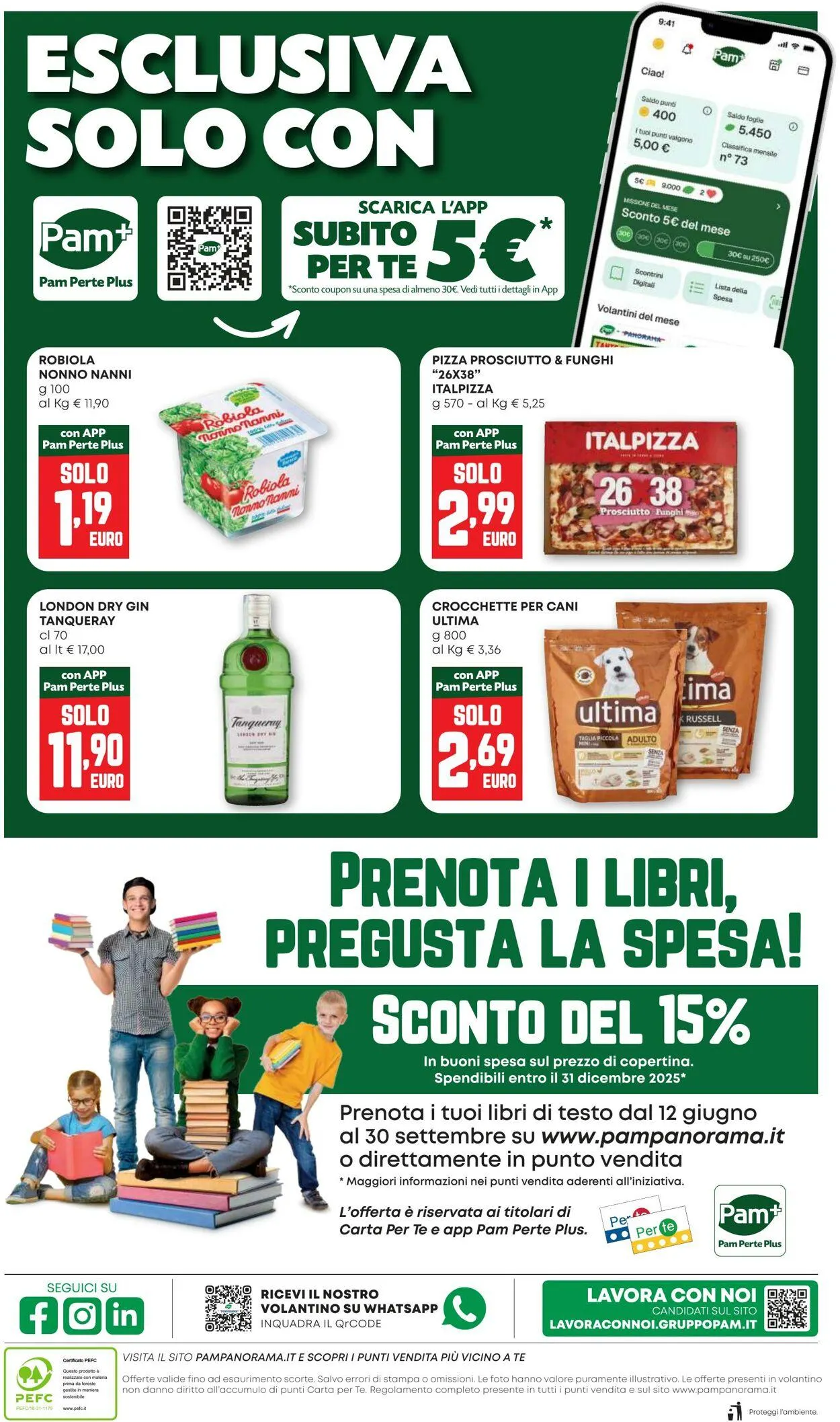 Pam Panorama Volantino attuale da 29 gennaio a 12 febbraio di 2026 - Pagina del volantino 20