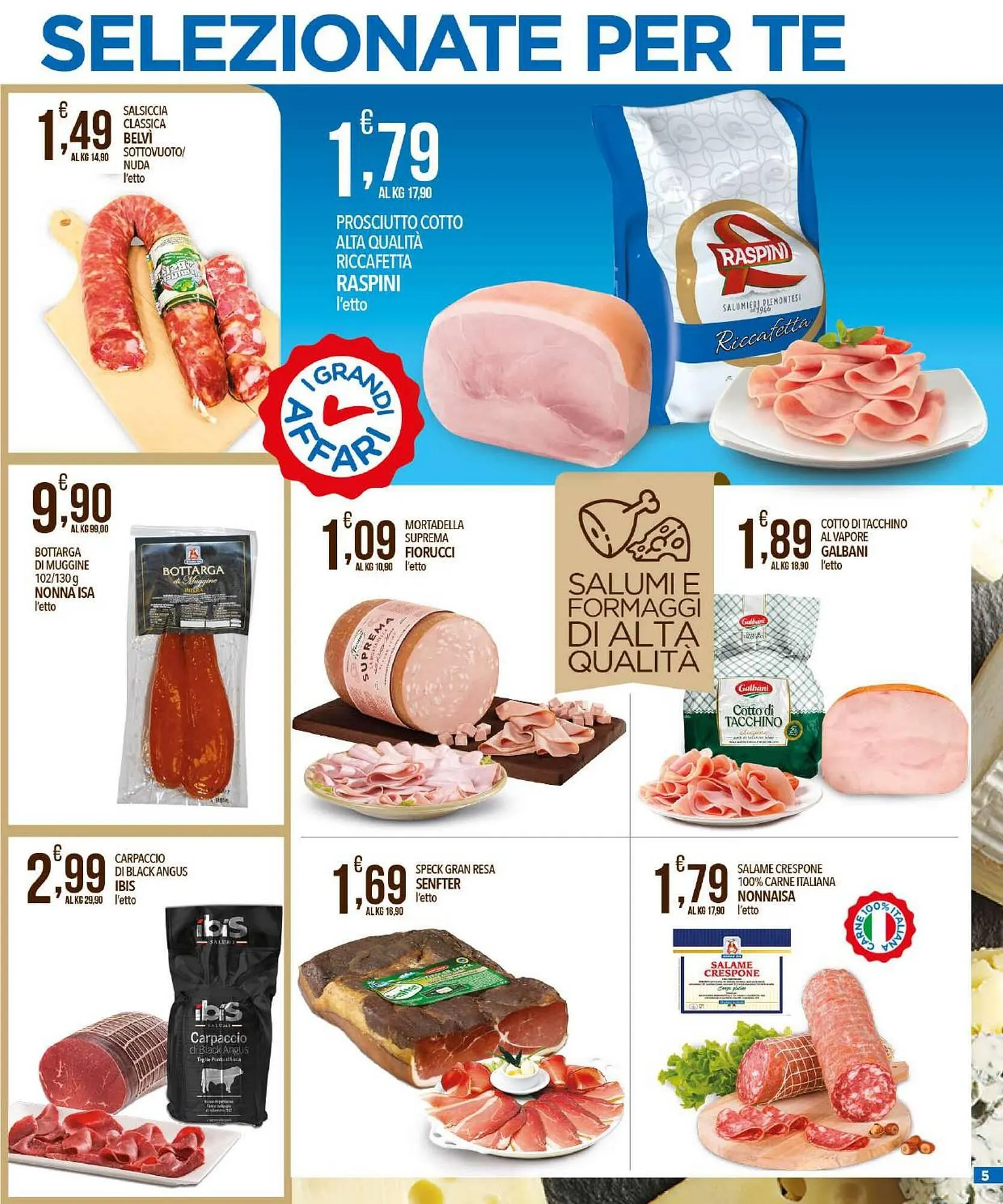 Volantino Iper Romagnolo da 11 settembre a 22 settembre di 2024 - Pagina del volantino 5