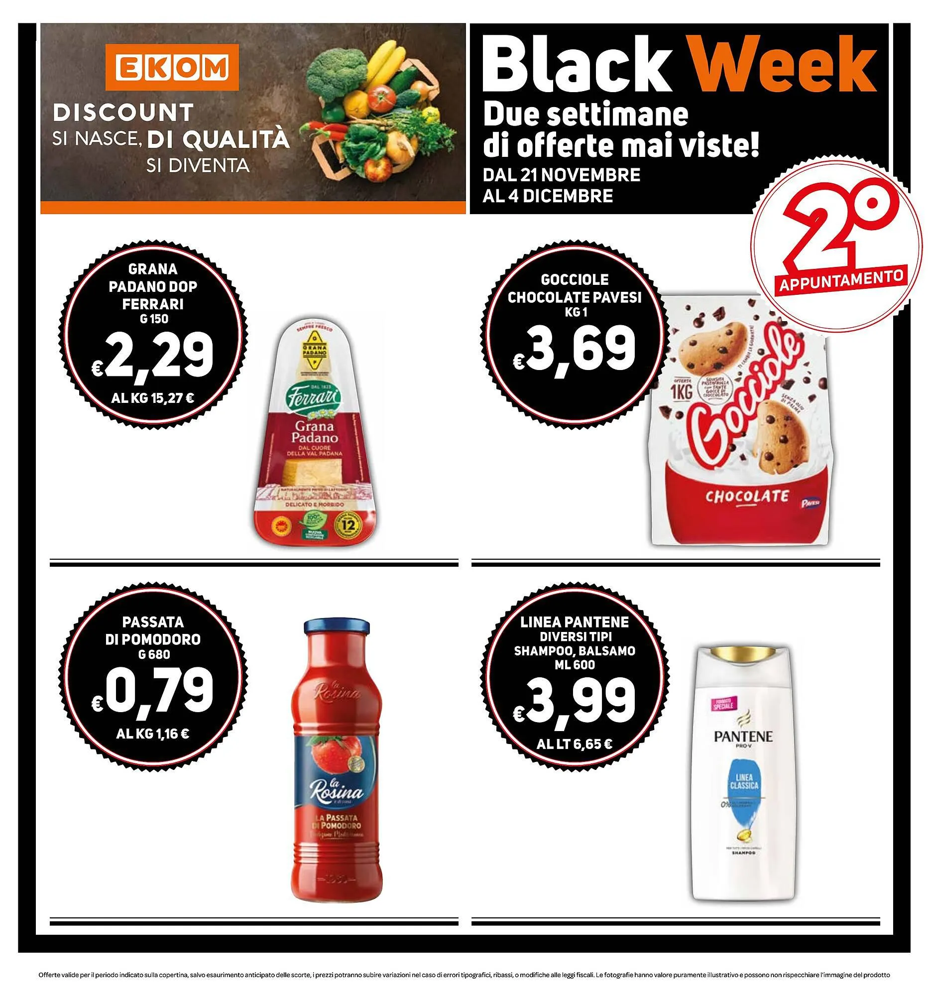 Volantino Ekom da 21 novembre a 4 dicembre di 2023 - Pagina del volantino 12