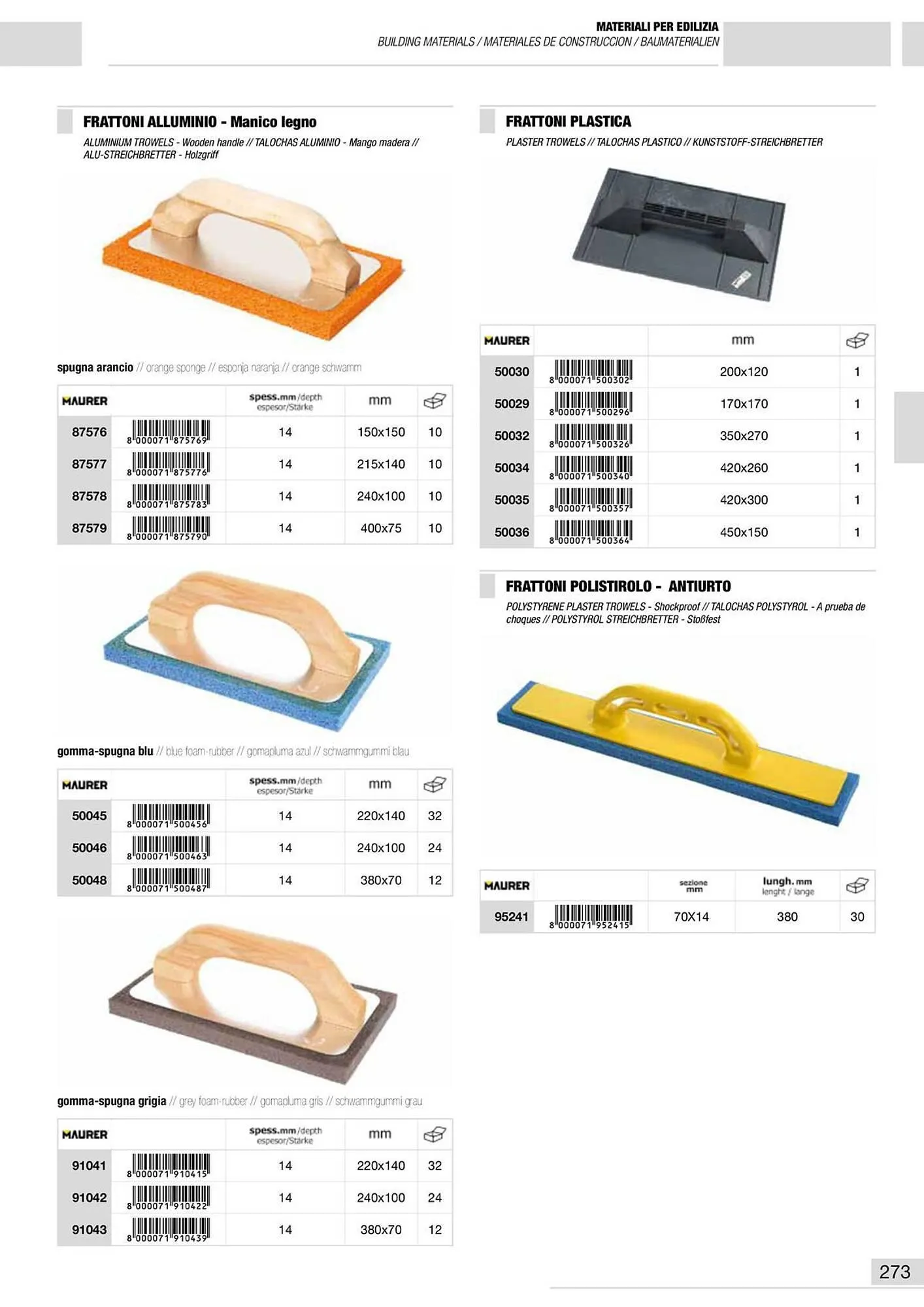 Volantino Maurer da 10 gennaio a 30 giugno di 2024 - Pagina del volantino 274